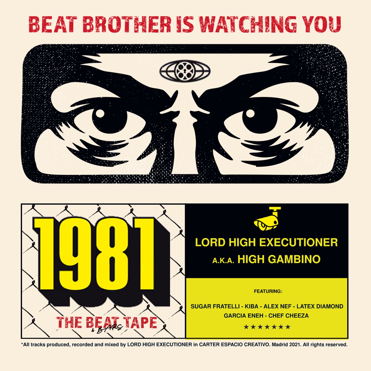 1981 by High Gambino album cover