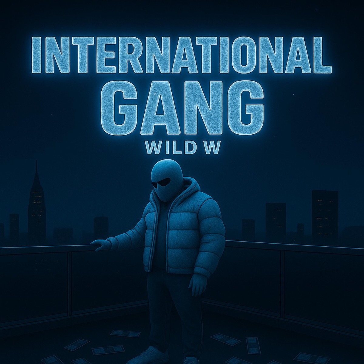 INTERNATIONAL GANG (feat. WILD W & Prod. Jodzi) - Single by Calle Real Col album cover