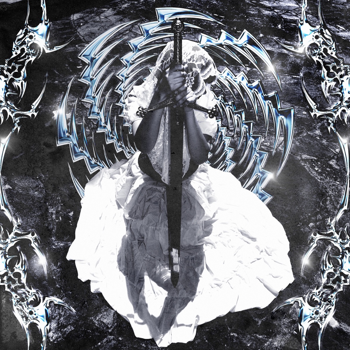 broken spirit - Single by vitruxs, VNXIOUS & evyxn album cover