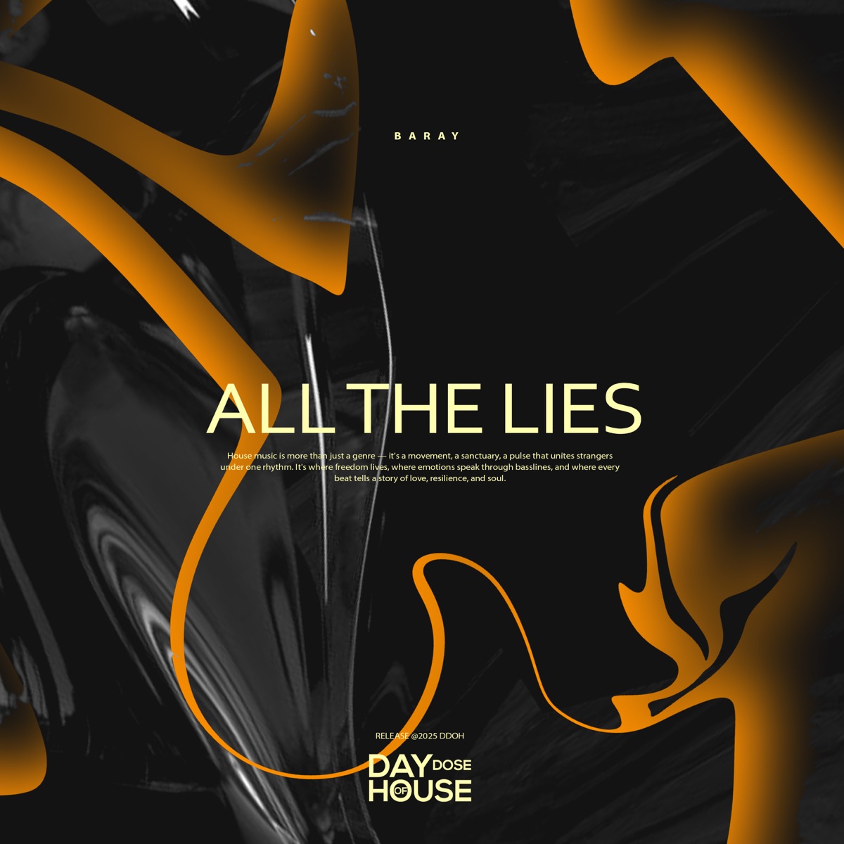 All the Lies - Single by Baray album cover