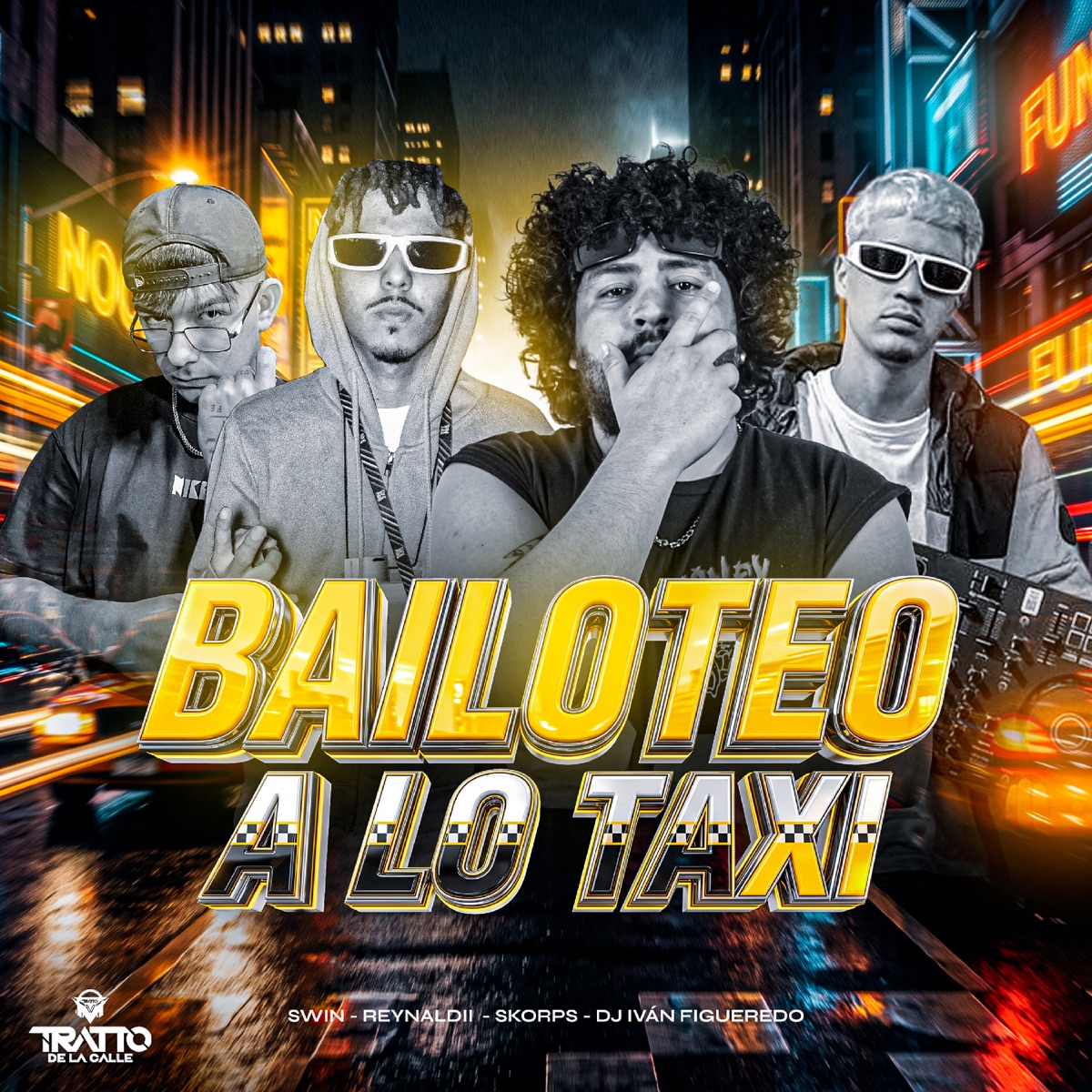 Bailoteo a Lo Taxi - Single by Swin & REYNALDII album cover