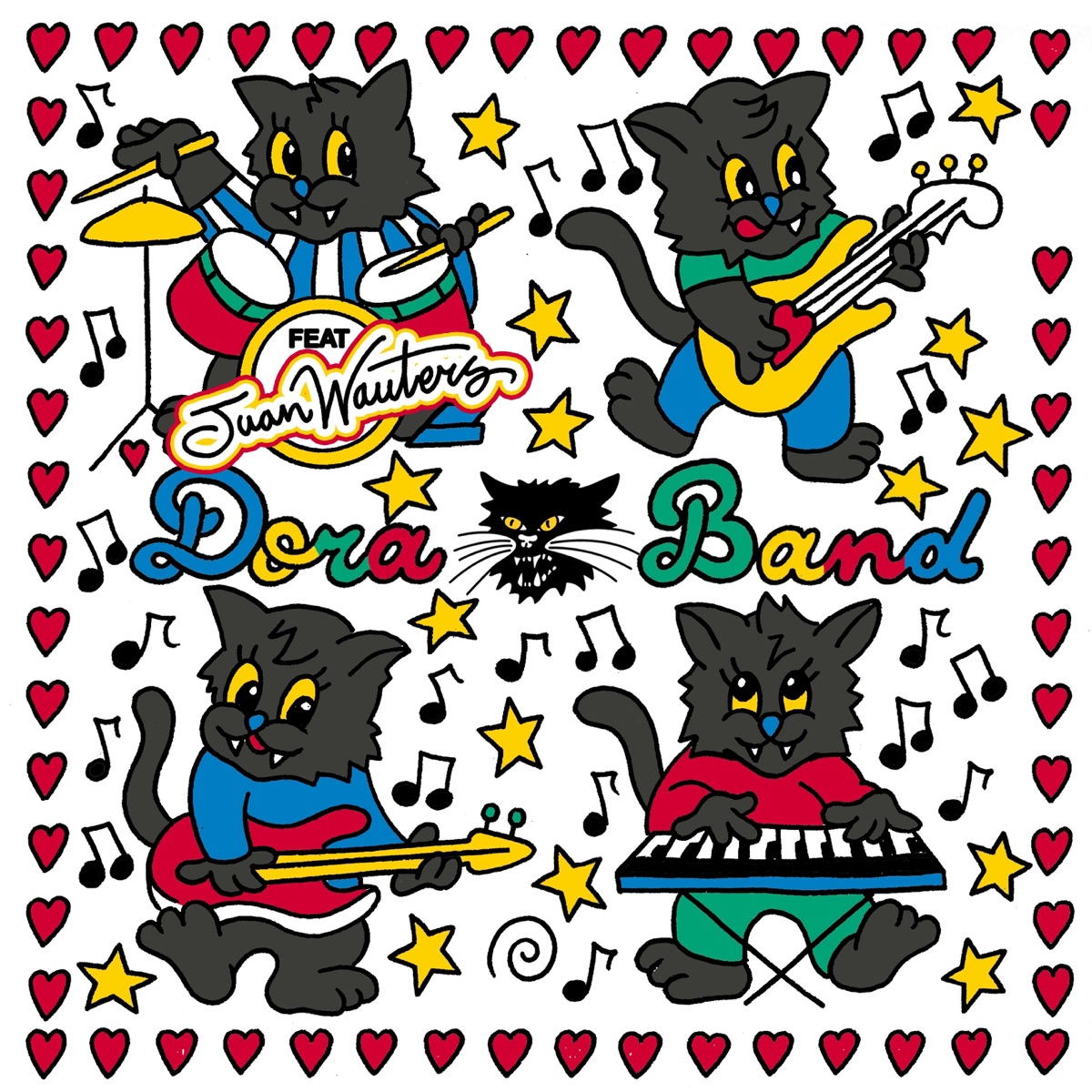 BBerme (feat. Juan Wauters) - Single by Dora Band, Kinder Malo & Pimp Flaco album cover