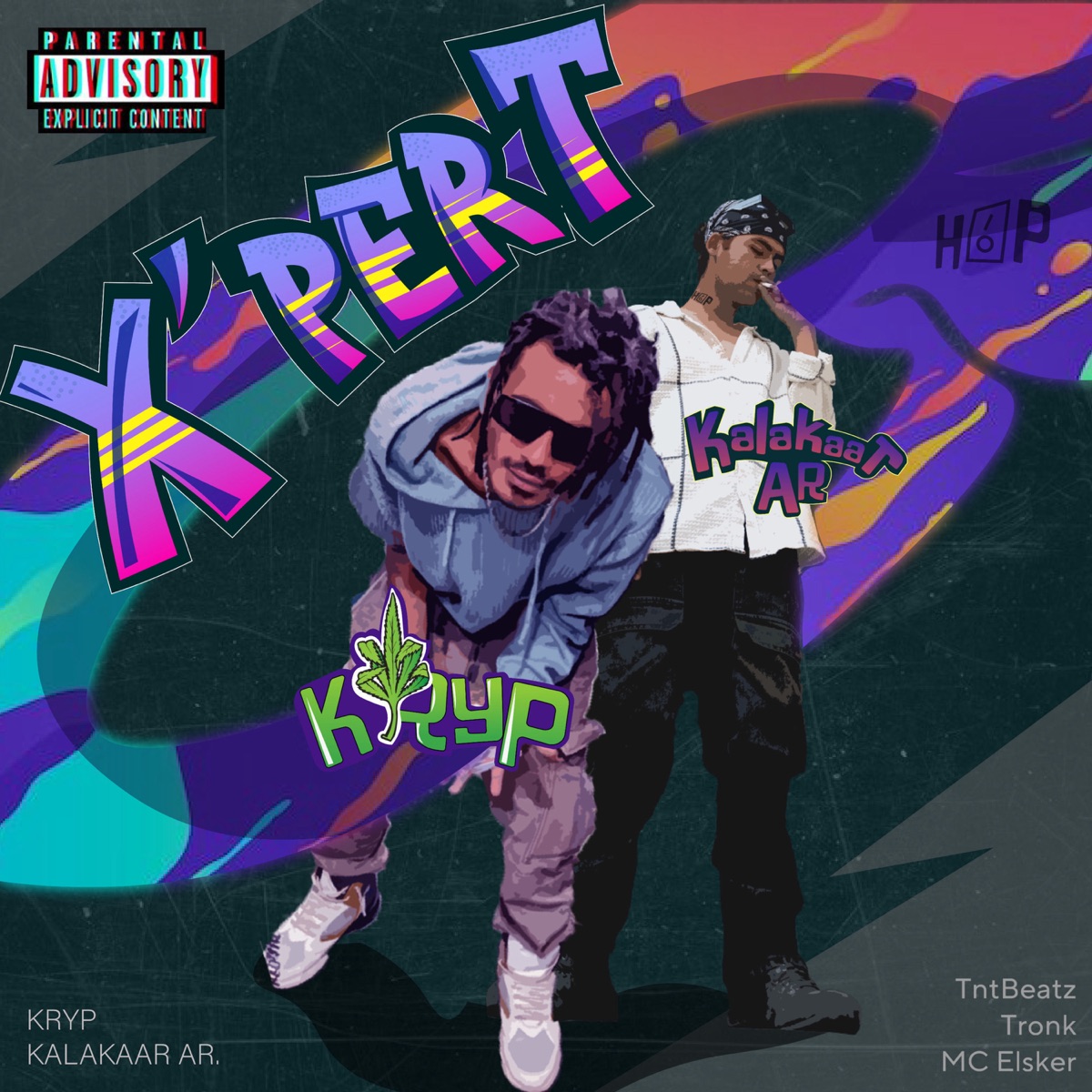 X’PERT - EP by Kalakaar AR, Kryp & TntBeatz album cover