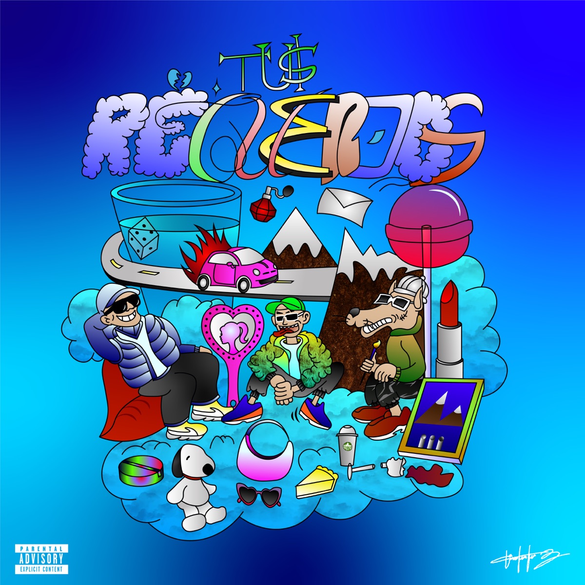 Tus Recuerdos (feat. Yeeifeet) - Single by LUISSS album cover
