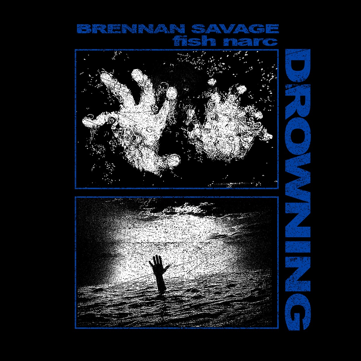 Drowning (feat. fish narc) - EP by Brennan Savage album cover