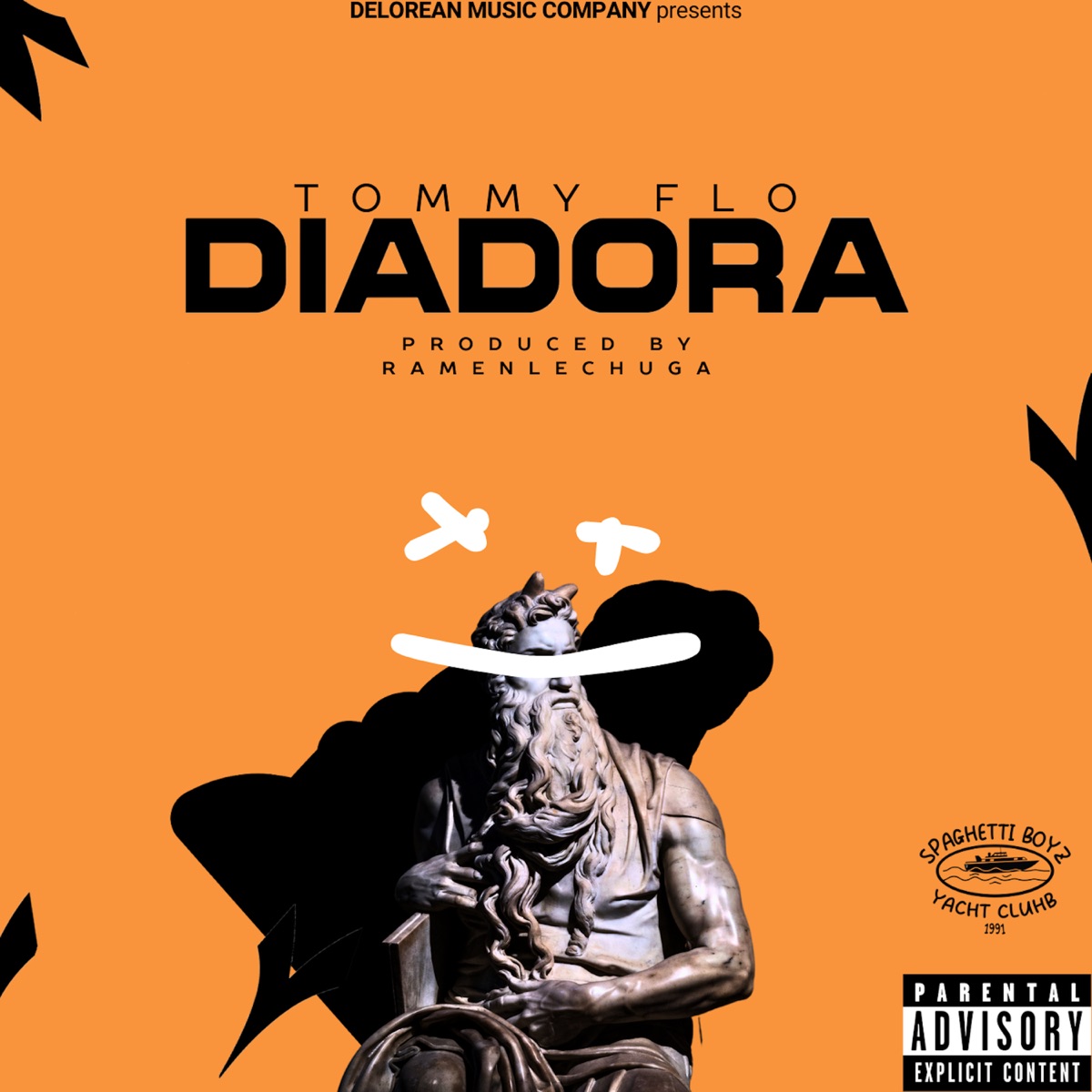DIADORA - Single by Tommy Flo album cover
