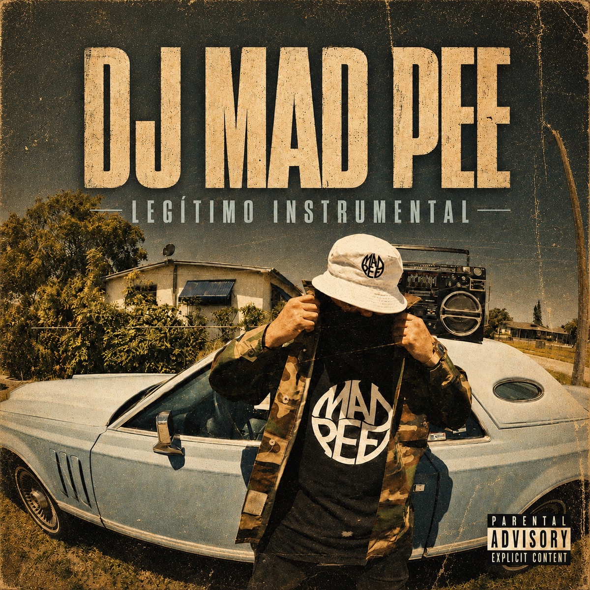 Legítimo (Instrumental) - Single by Dj Mad Pee album cover