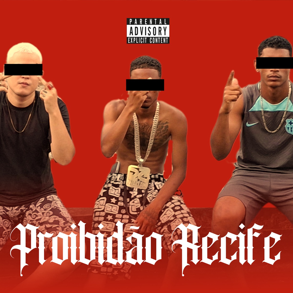 Proibidão Recife - Single by OgTeuBala, TH carai, nore pesadão & Th do 13 album cover
