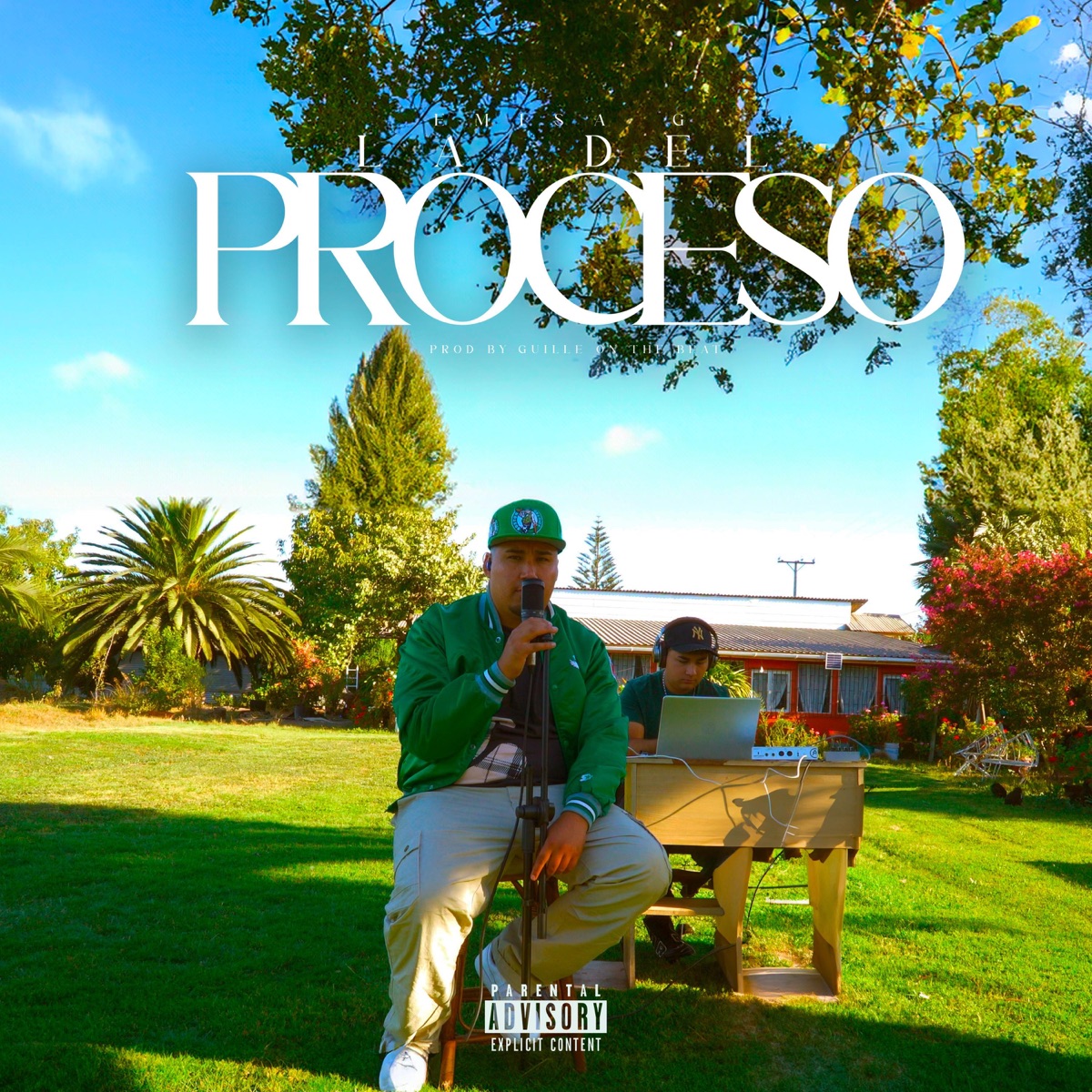 La Del Proceso (feat. GuilleOnTheBeat) - Single by Emisa G album cover