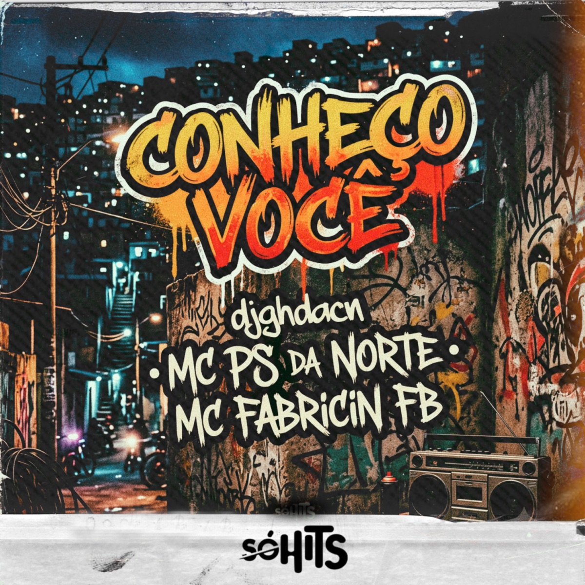 Conheço Você - Single by Mc Ps Da norte & MC Fabricin FB album cover