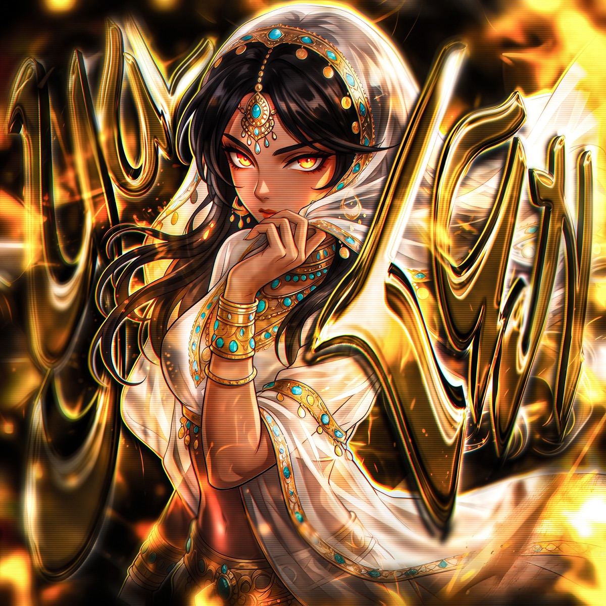 YALLAH! - EP by MVSTERIOUS, MDNBXRX & ZPHK album cover