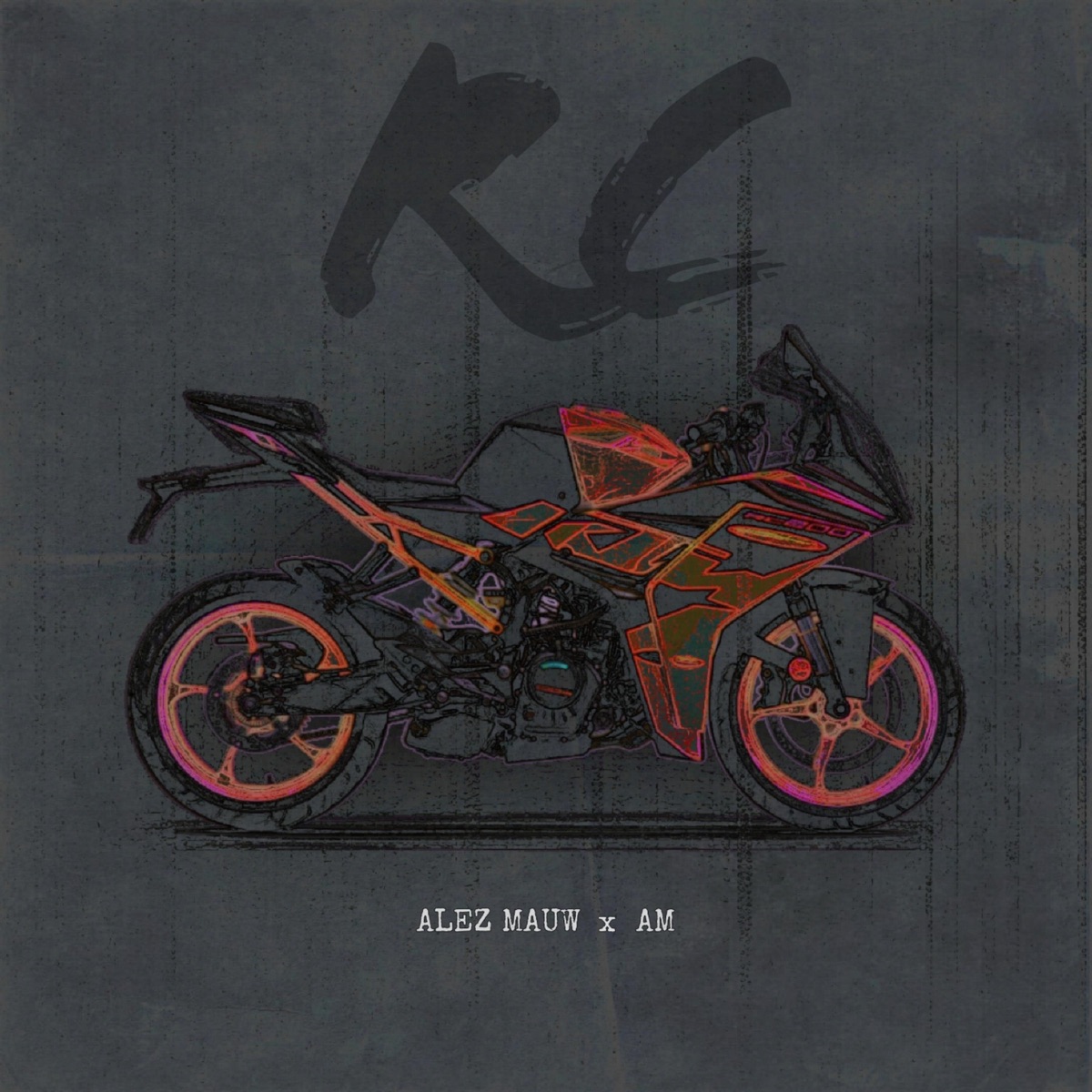RC - Single by Alez Mauw & AM album cover