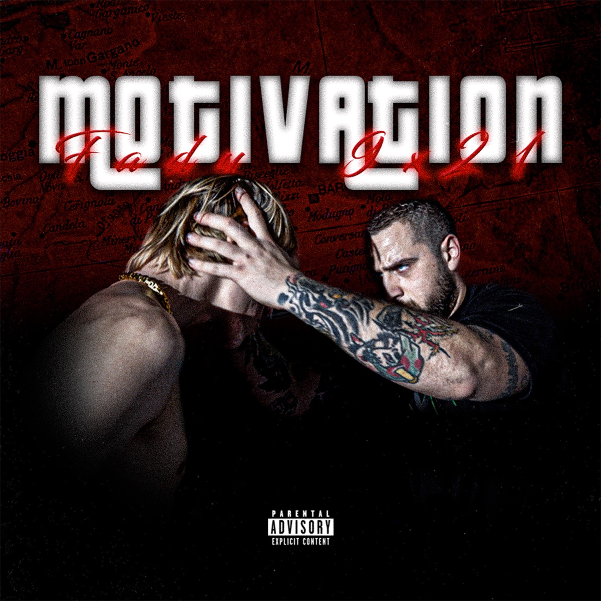 MOTIVATION - Single by FADY & 9x21 album cover