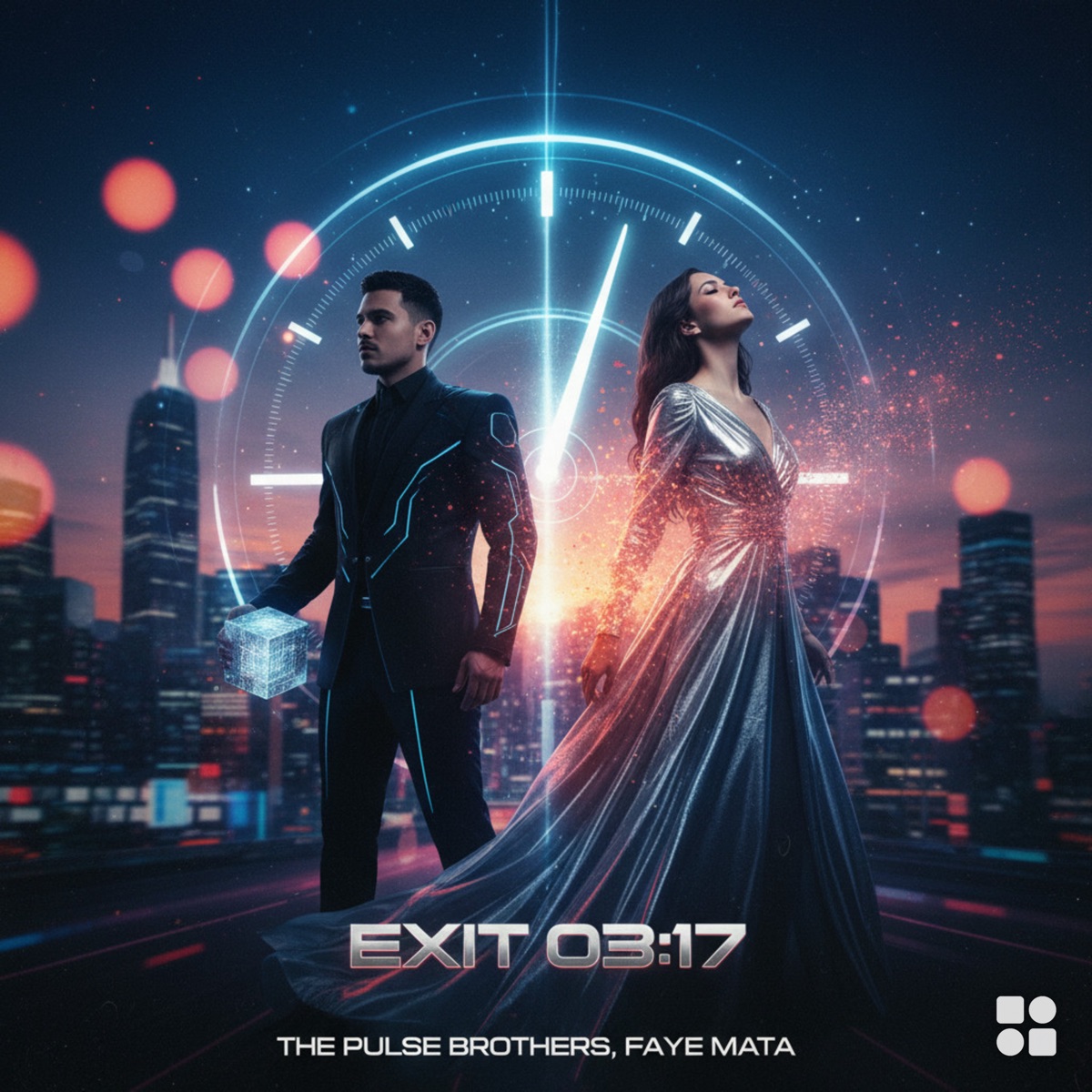Exit 03: 17 (feat. Faye Mata) - Single by The Pulse Brothers album cover