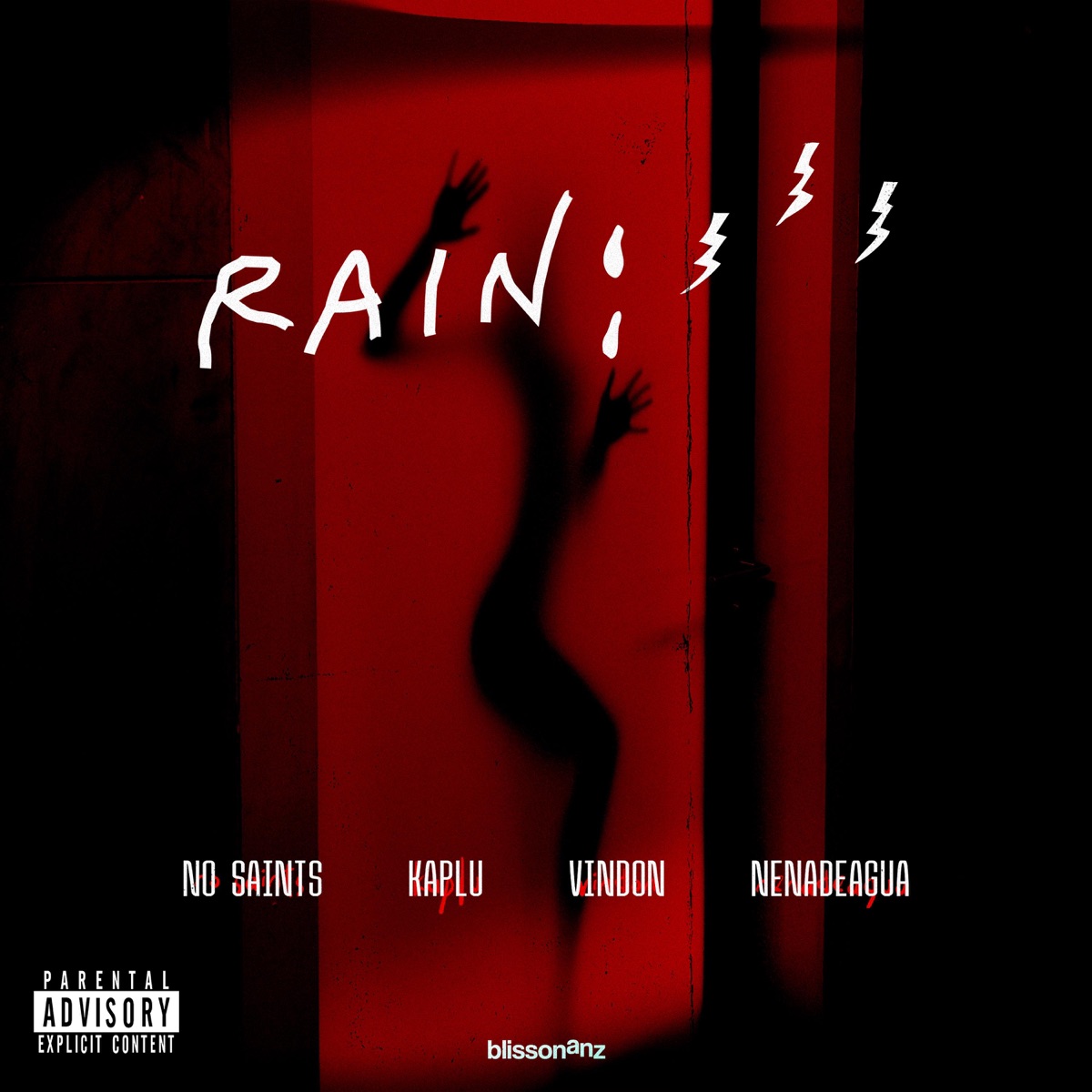RAIN (feat. VinDon, Kaplu & Nena1992) - Single by No Saints album cover