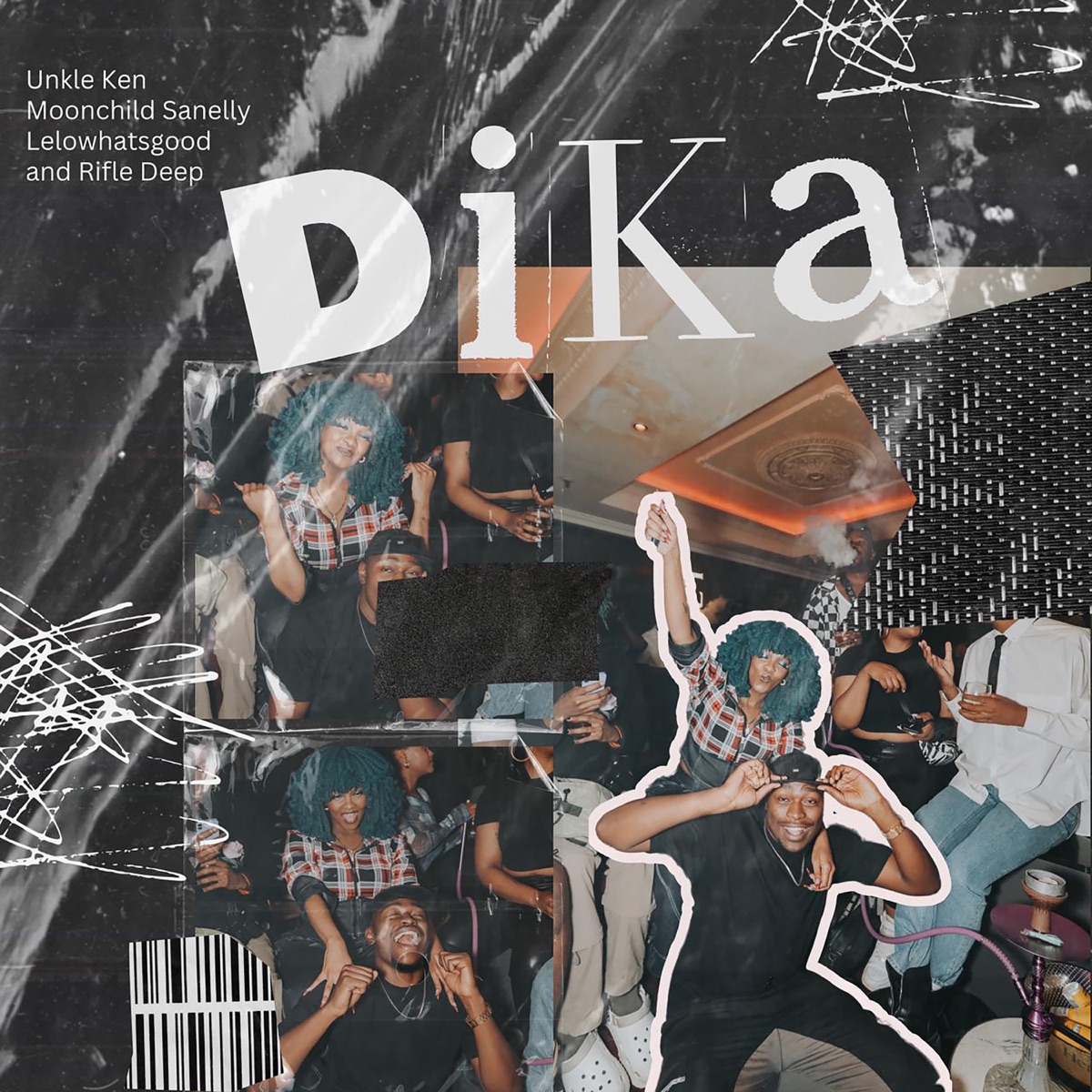 Dika (feat. Rifle Deep) - Single by Unkle Ken, Moonchild Sanelly & Lelowhatsgood album cover