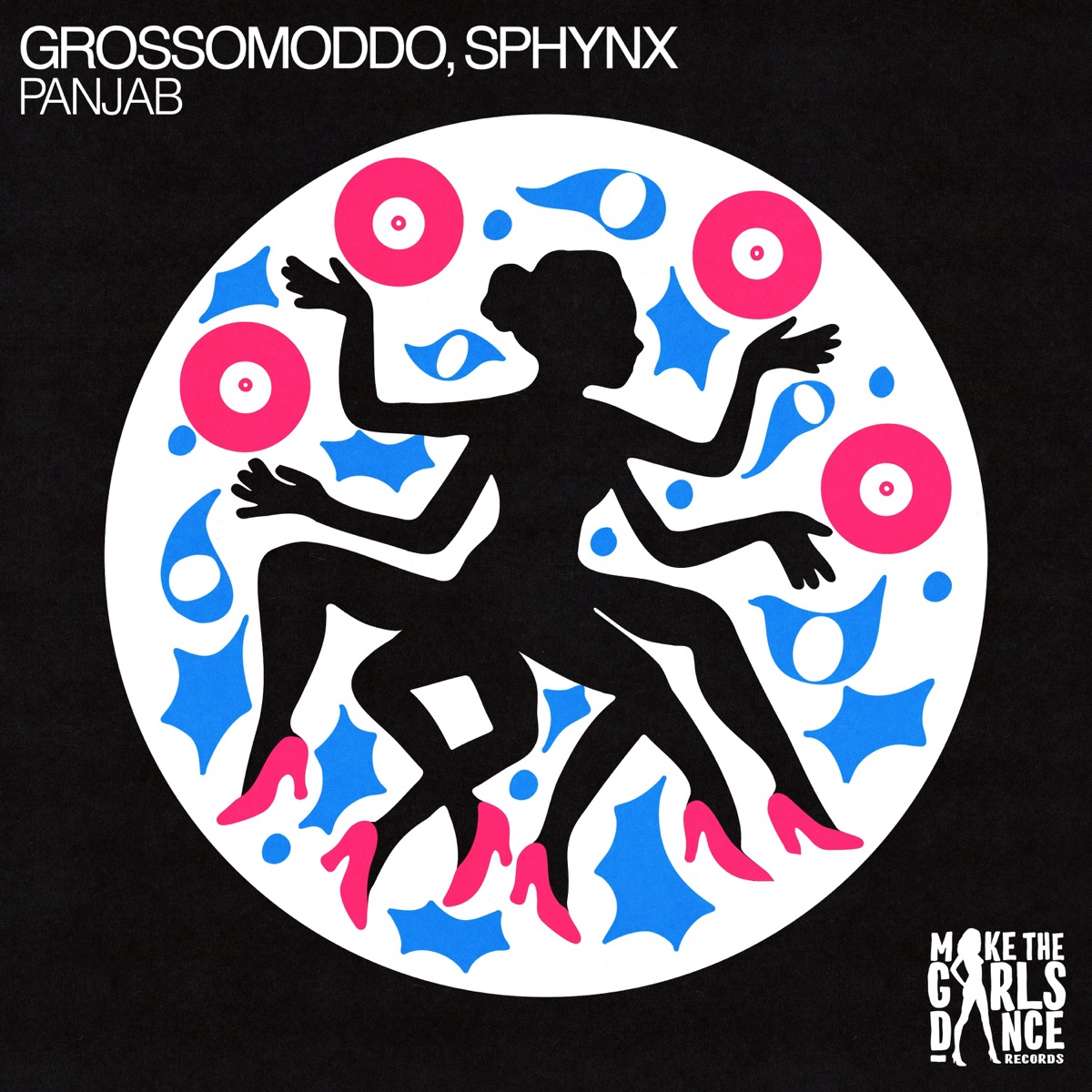 Panjab (Extended Mix) - Single by GROSSOMODDO & SPHYNX album cover