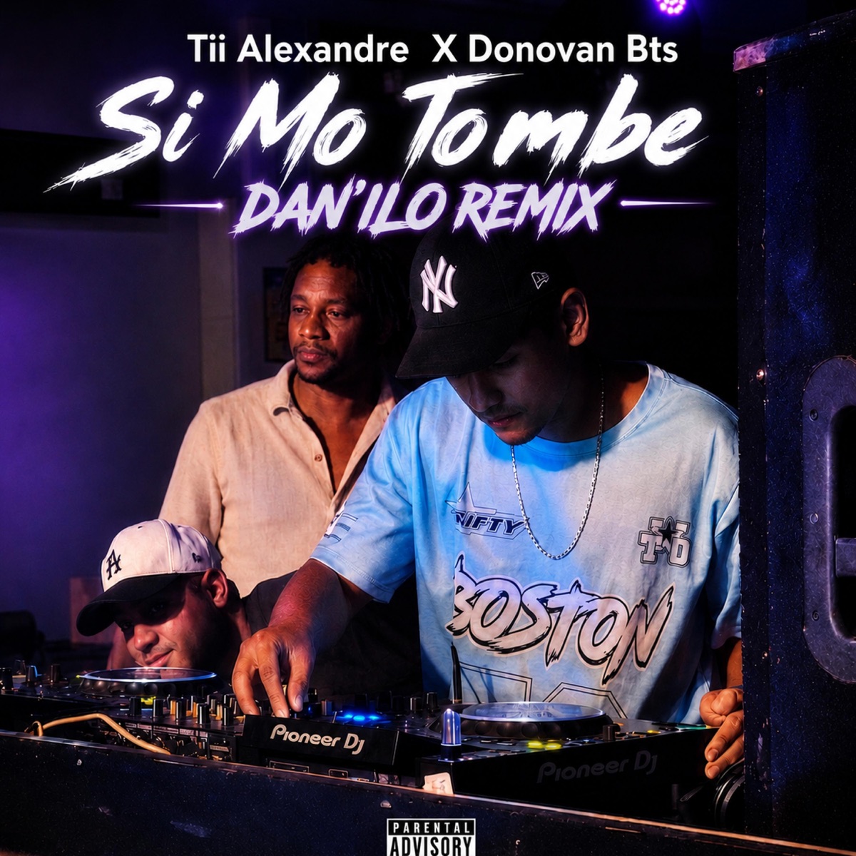 Si Mo Tombe (REMIX) - Single by DAN'ILO album cover