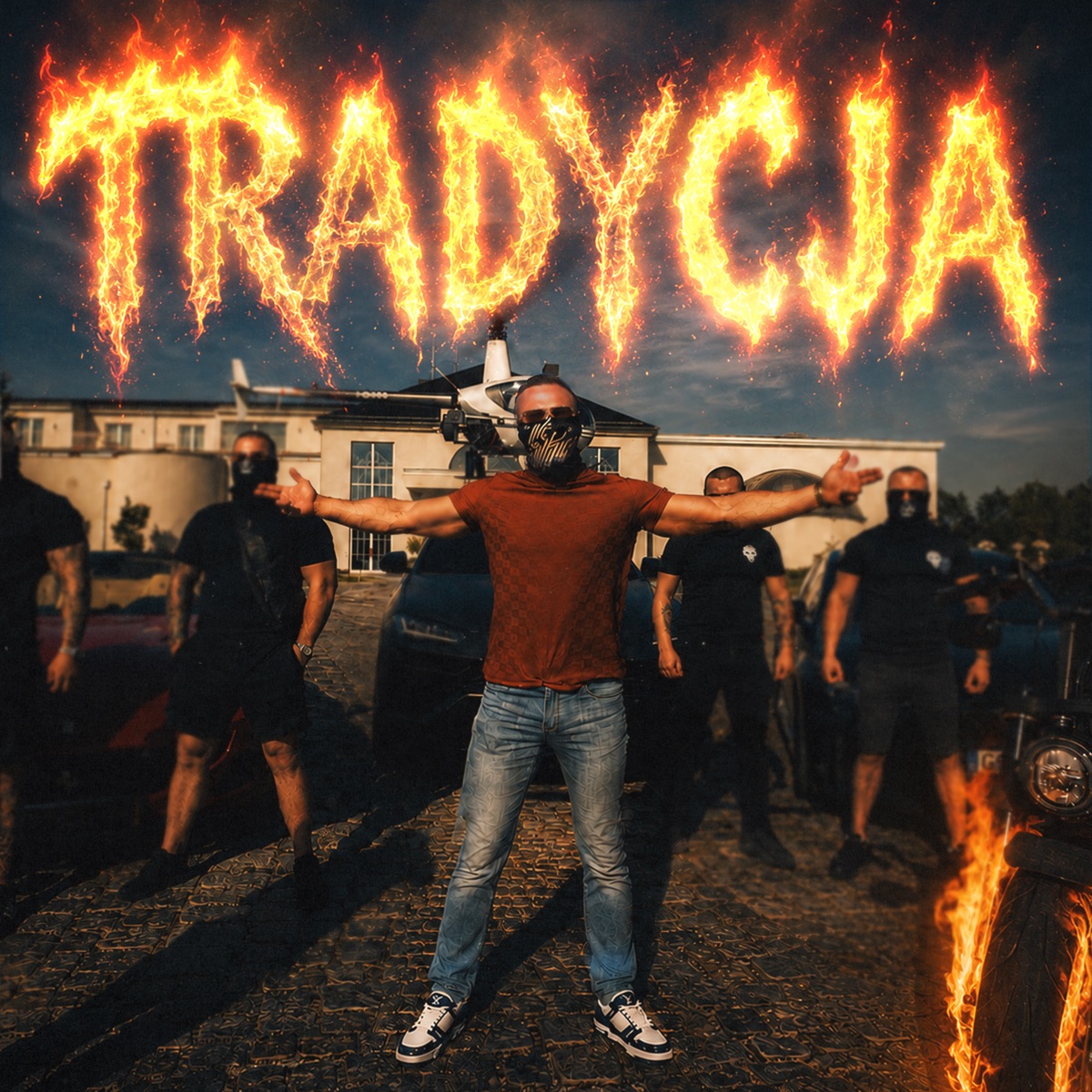 TRADYCJA - Single by Kobra, AMIGO & THE OUTLAWZ album cover