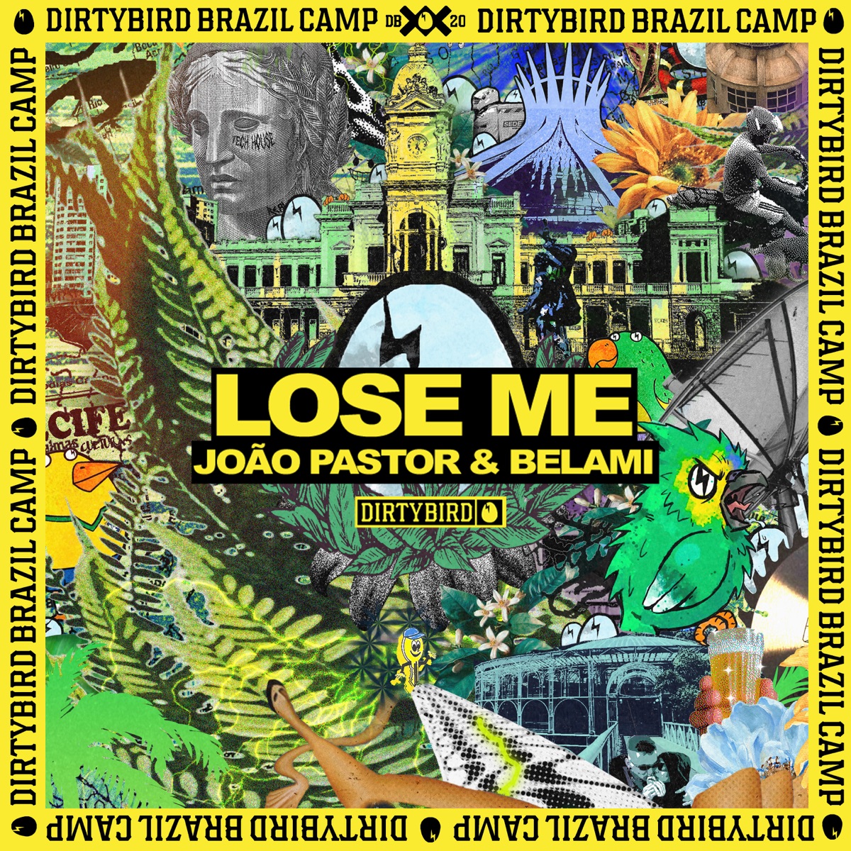 Lose Me - Single by João Pastor & Belami album cover