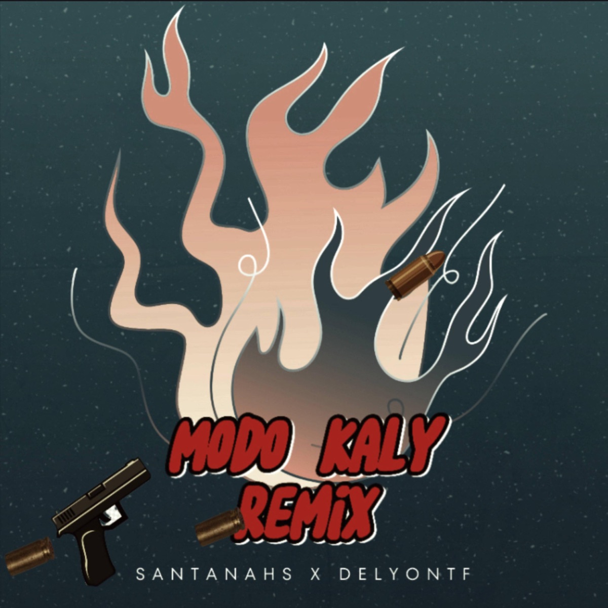 Modo Kaly (Santana Hs Remix) - Single by Delyon album cover
