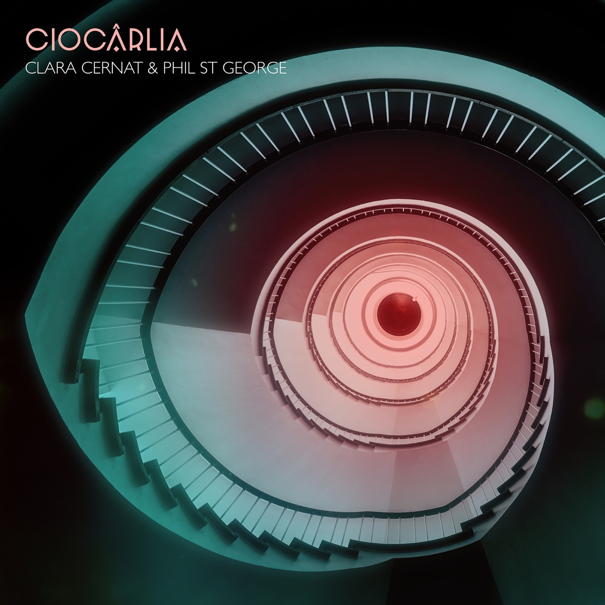 Ciocârlia - Single by Clara Cernat & Phil St George album cover