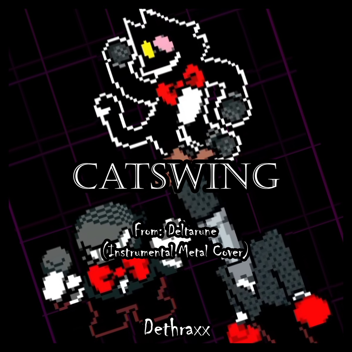 Catswing (From "Deltarune") - Single by Dethraxx, Joris Pabor & Half Asian Gang album cover