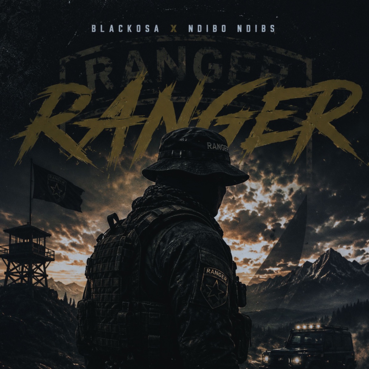 Ranger (feat. Ndibo Ndibs) - Single by Blacko SA album cover