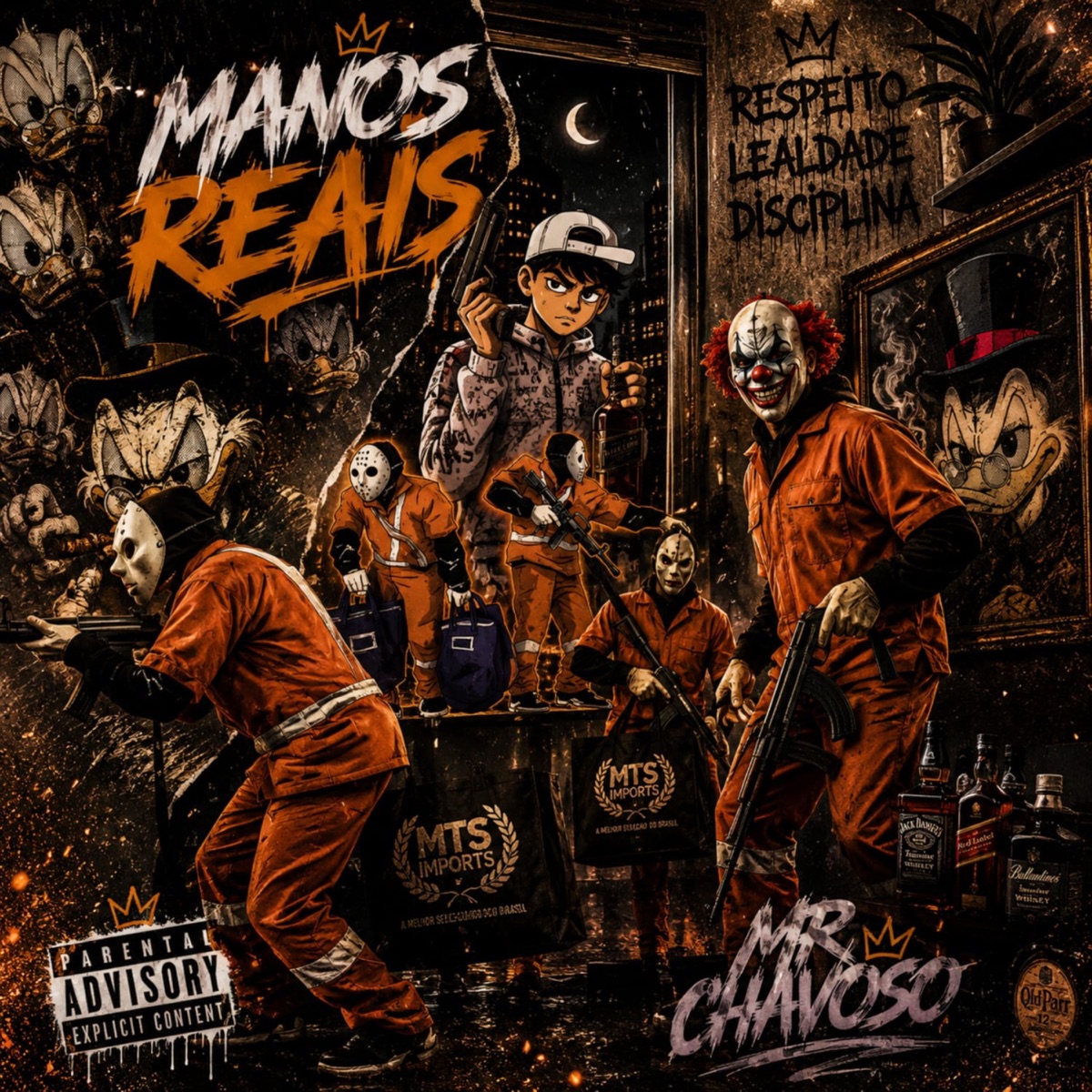 Manos Reais (feat. Mordecai) - Single by Mr Chavoso_038 album cover