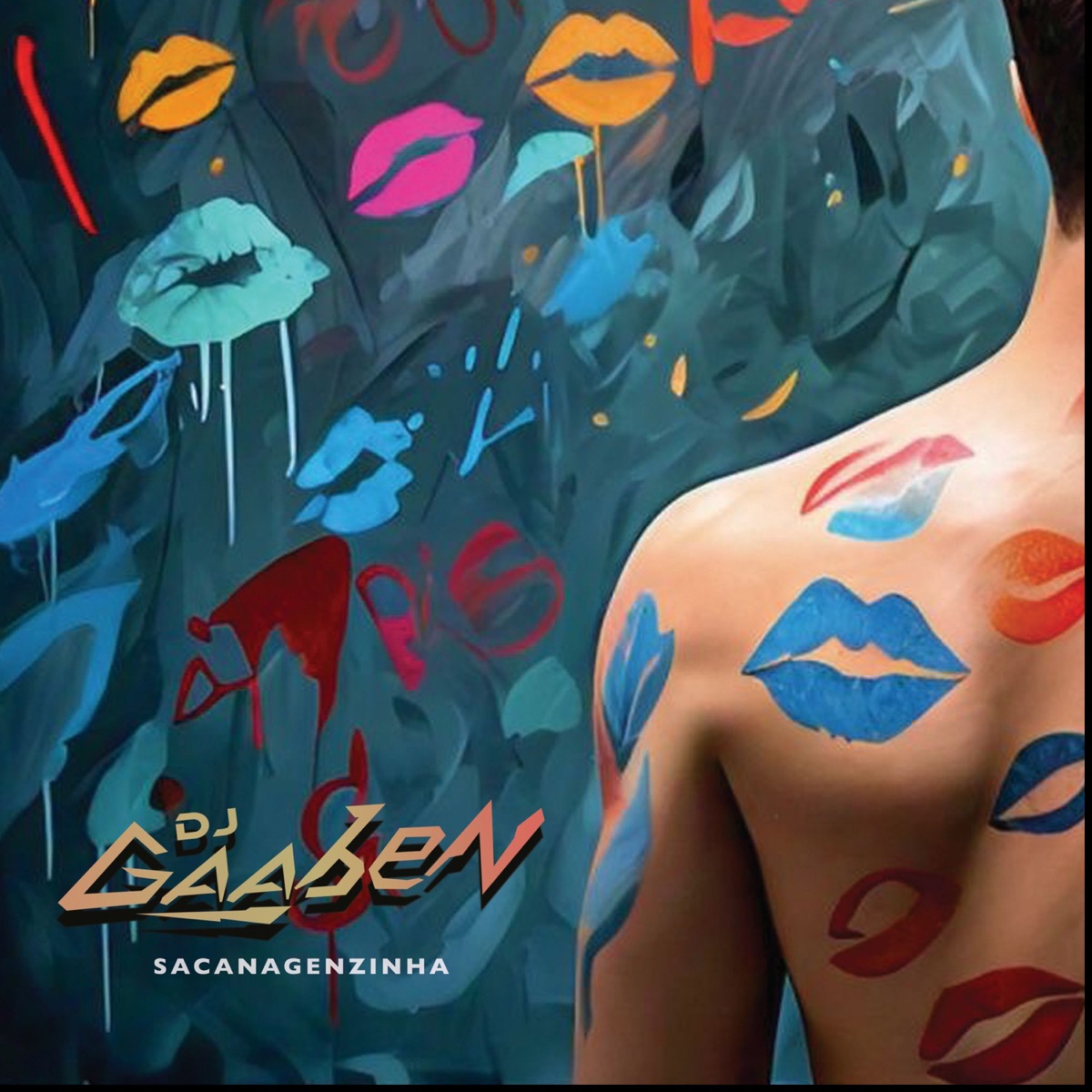 SACANAGENZINHA - Single by DJ GAABEN album cover