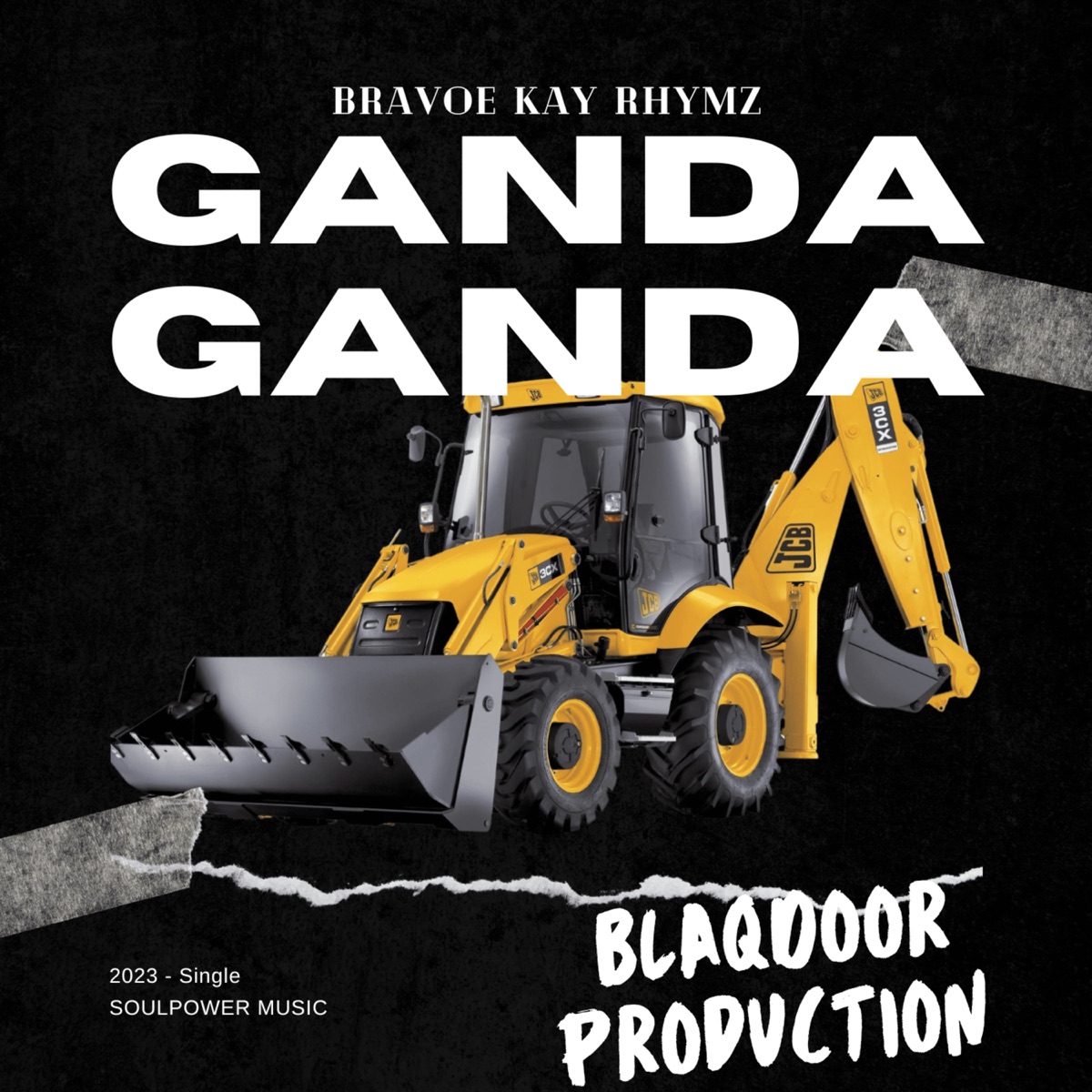 Ganda-Ganda - Single by Bravoe Kay Rhymz, Sp de Beat Maker, Pross Bafe2, Dansile M & King Thapza album cover