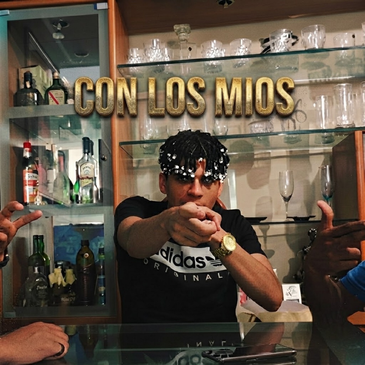 Con los Mios (feat. Blondies2 & Zmonchy) - Single by Reny World, Nonaim & Austic album cover