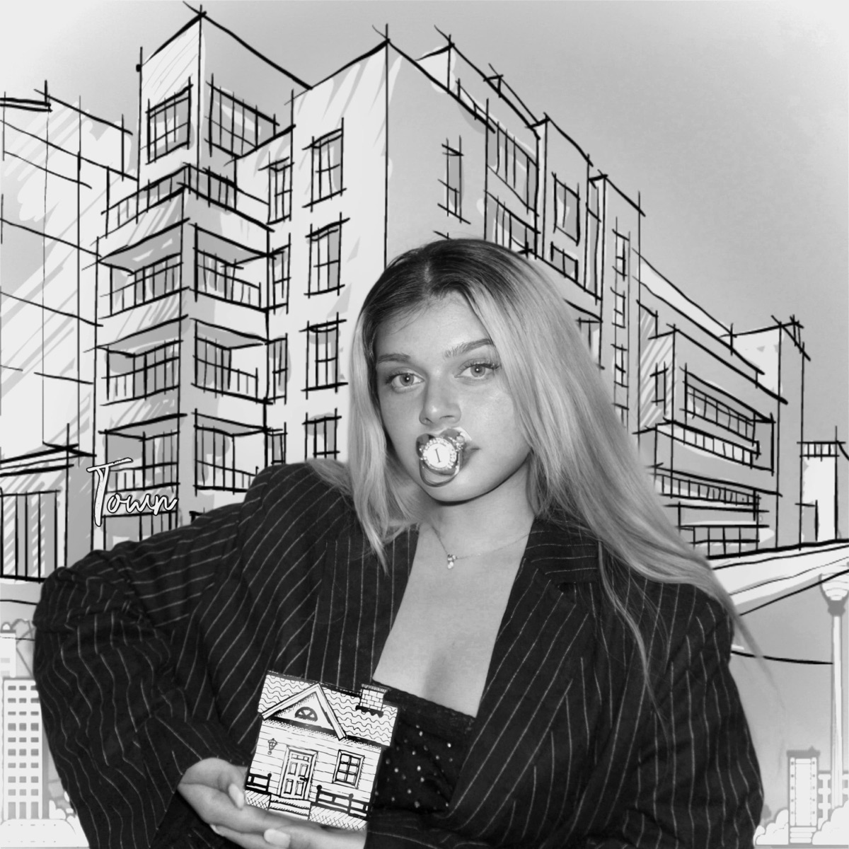 Town - Single by Ishbel Warifa album cover