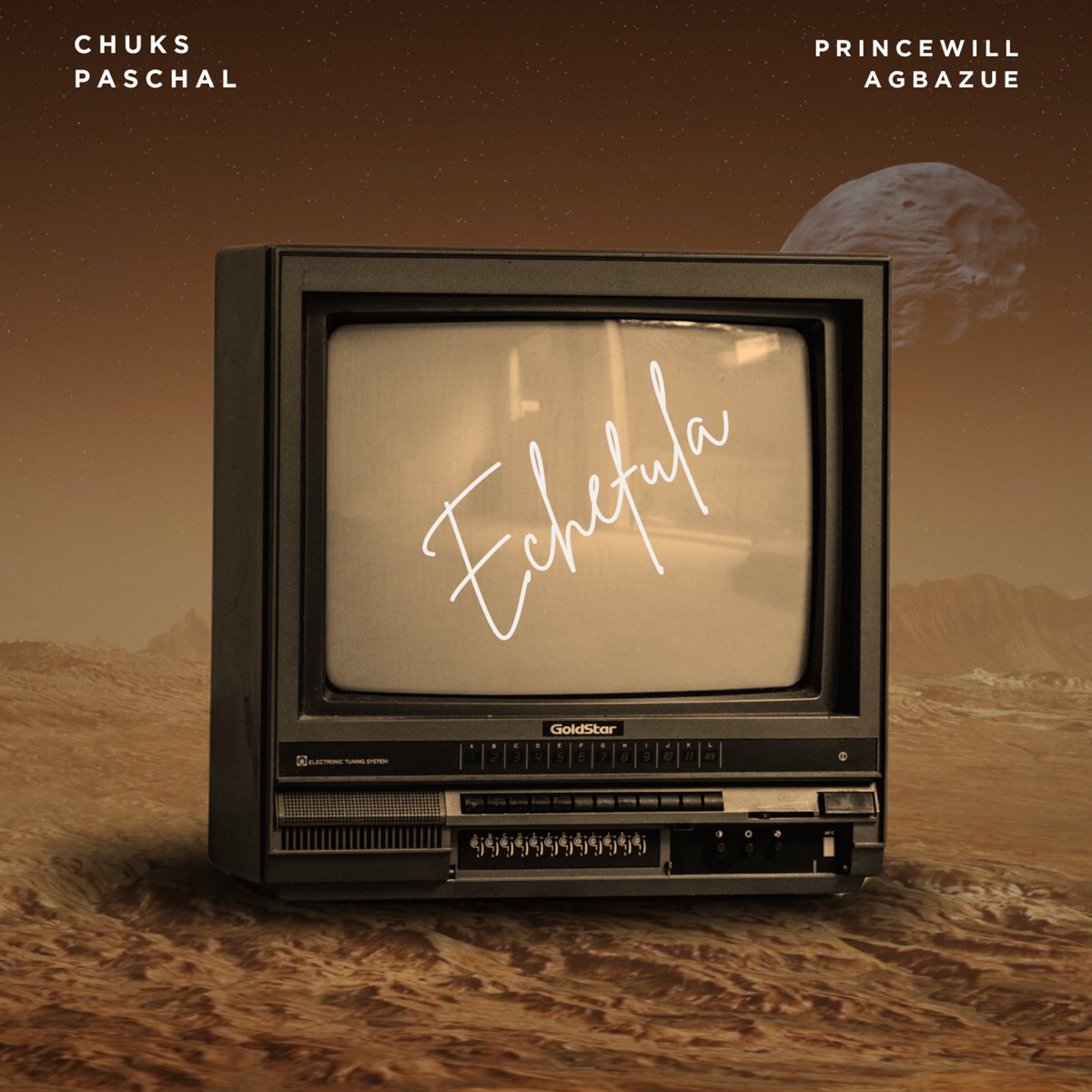 Echefula - Single by Chuks Paschal & Princewill Agbazue album cover