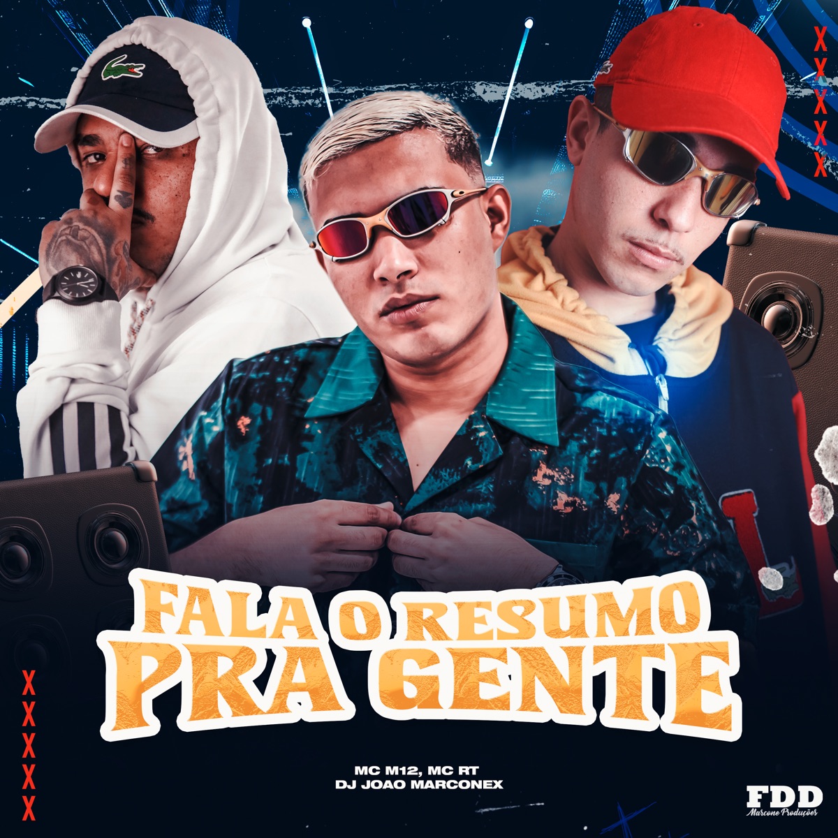 Fala o Resumo pra Gente - Single by DJ João Marconex, Mc m12 & MC RT album cover