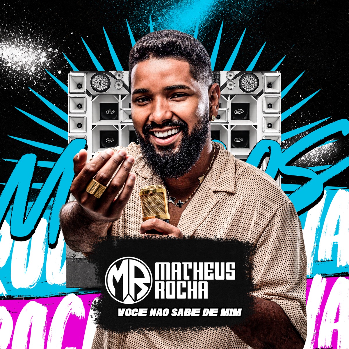 Você Não Sabe de Mim - Single by Matheus Rocha album cover