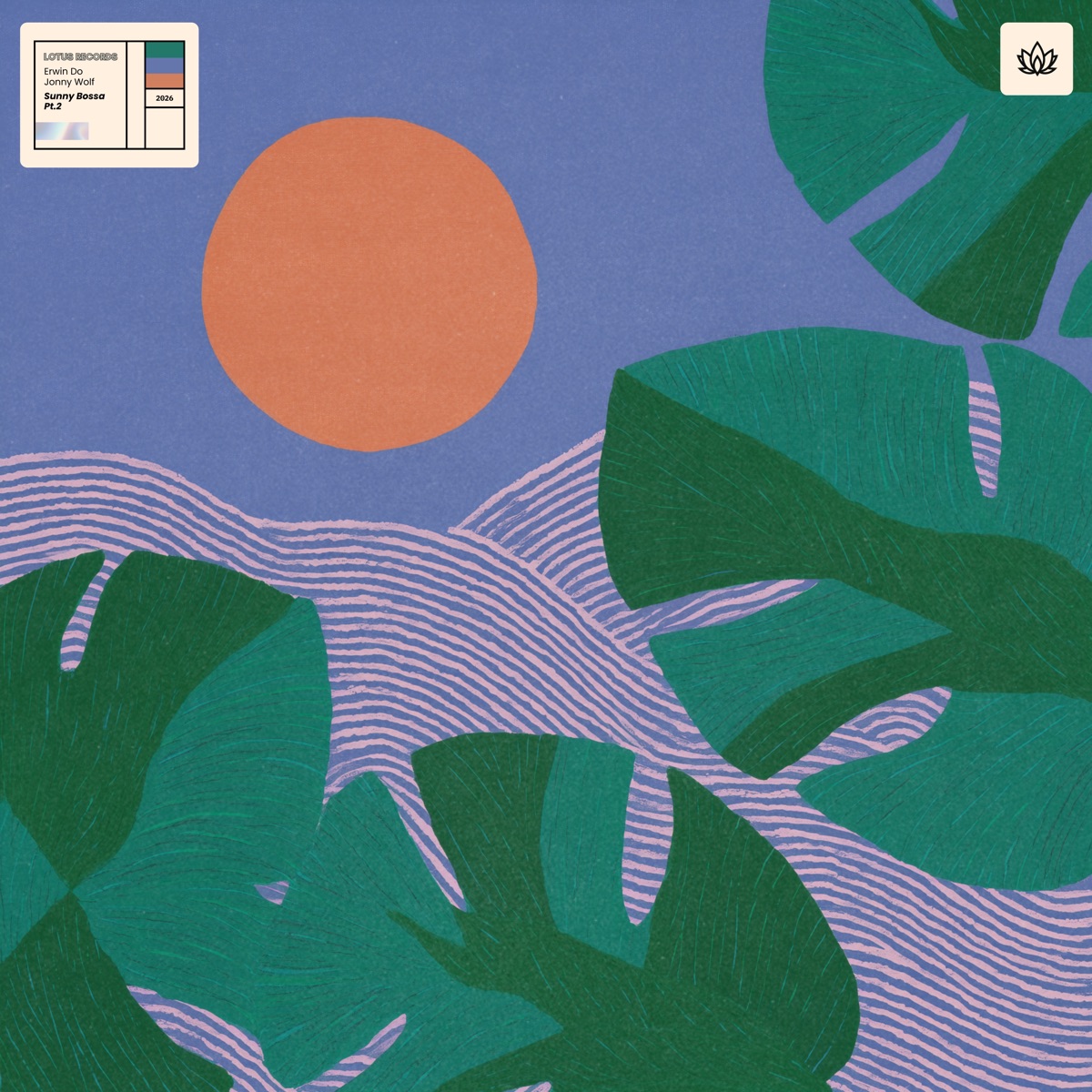 Sunny Bossa, Pt. 2 - Single by Jonny Wolf & Erwin Do album cover