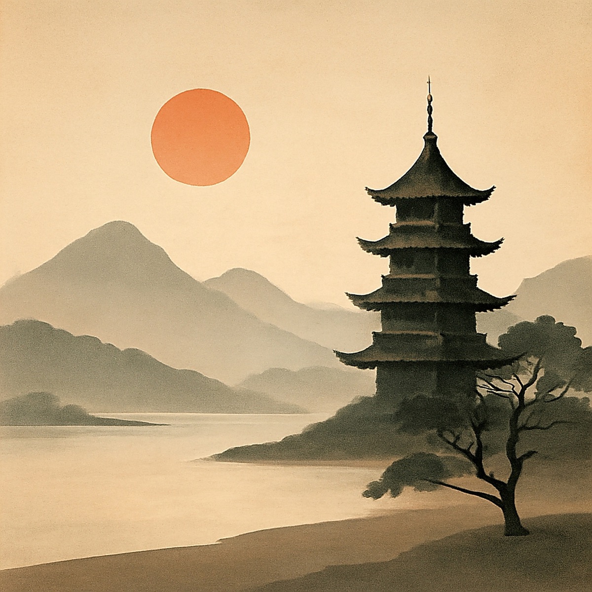 Oriental Lunasphere by Angam album cover