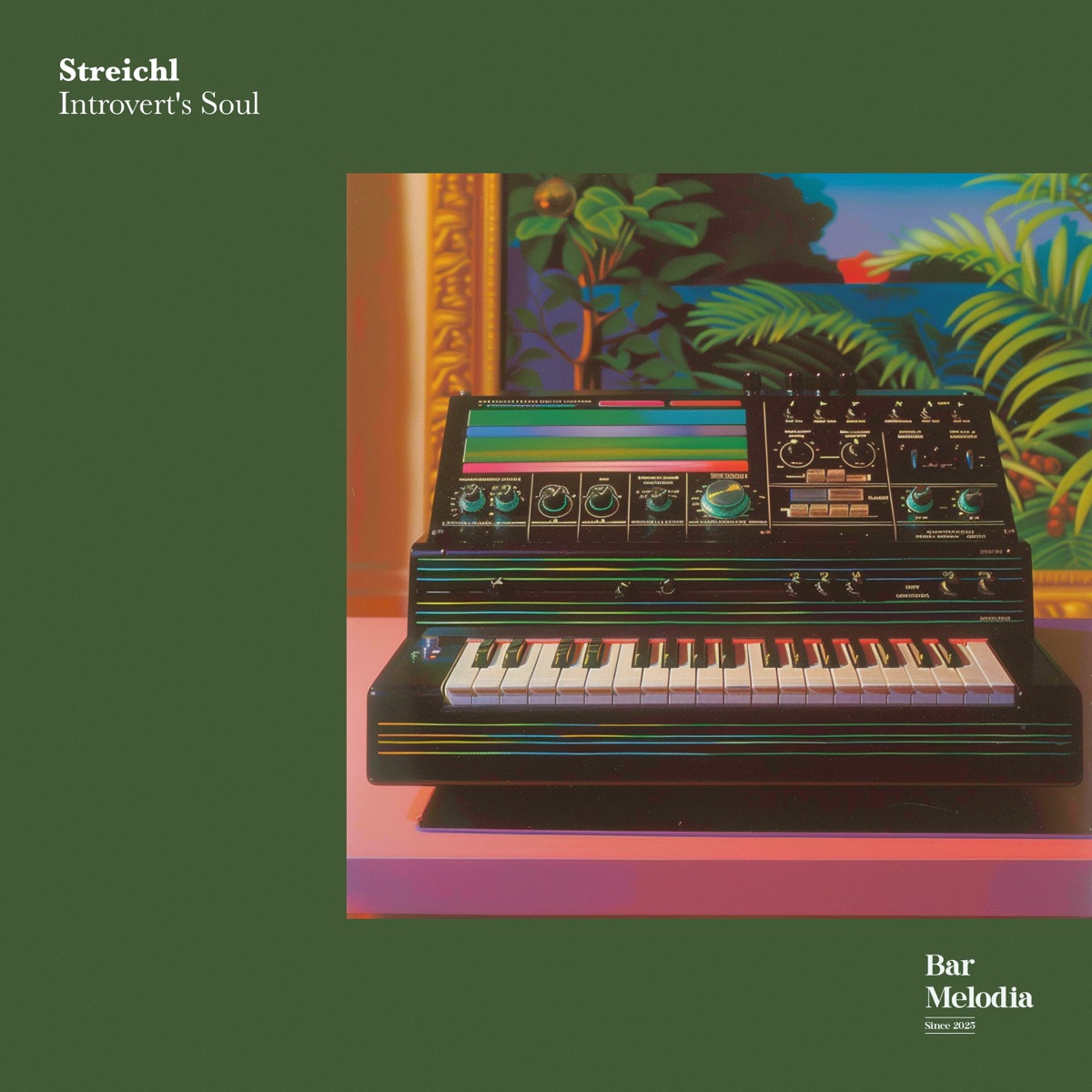 Introvert's Soul - Single by Streichl & Bar Melodia album cover