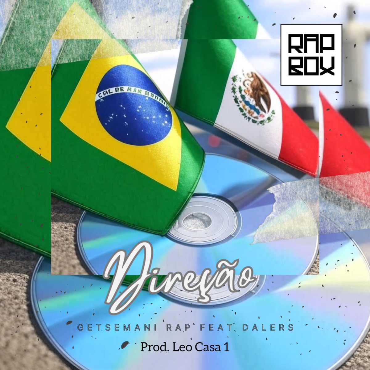 Direção (feat. Dalers) - Single by Getsêmani R.a.p & Leo Casa 1 album cover