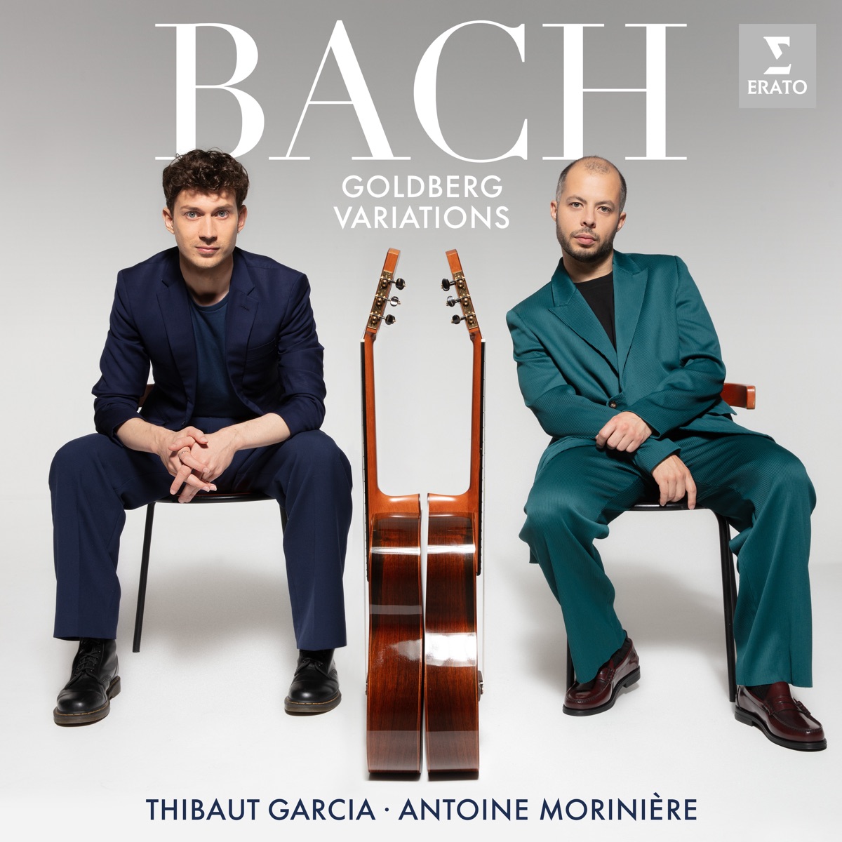 Bach: Goldberg Variations, BWV 988 (Arr. Garcia & Morinière for Two Guitars) [Visual Album] by Antoine Morinière & Thibaut Garcia album cover