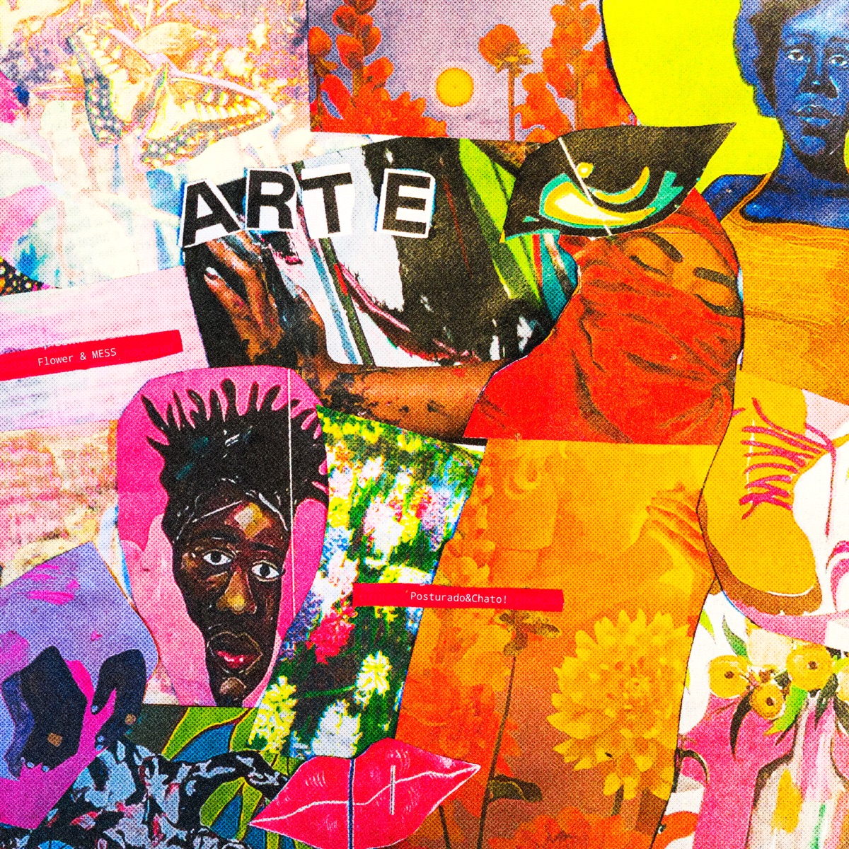 Posturado&Chato! - Single by Flower & MESS album cover