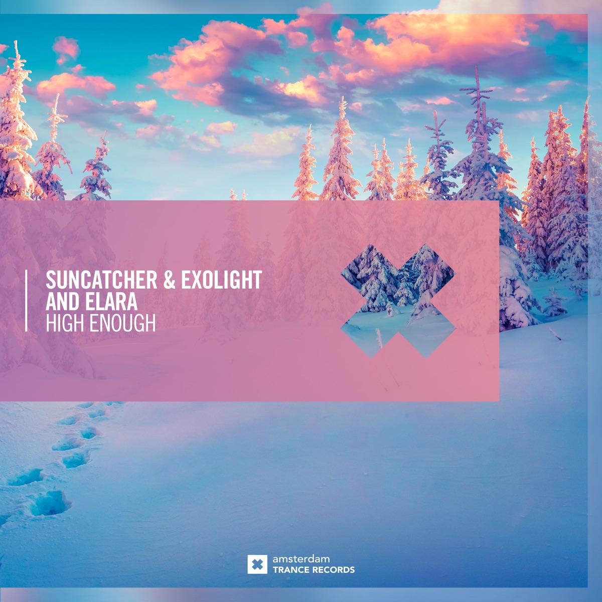 High Enough - Single by Suncatcher, Exolight & Elara album cover