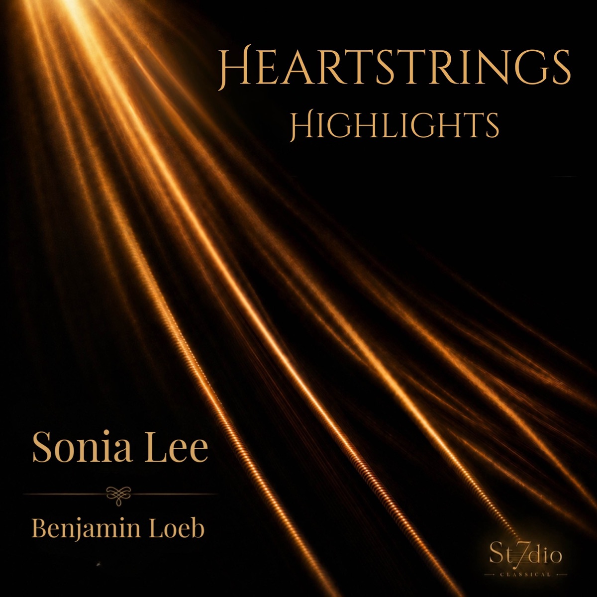 Heartstrings Highlights by Sonia Lee & Benjamin Loeb album cover