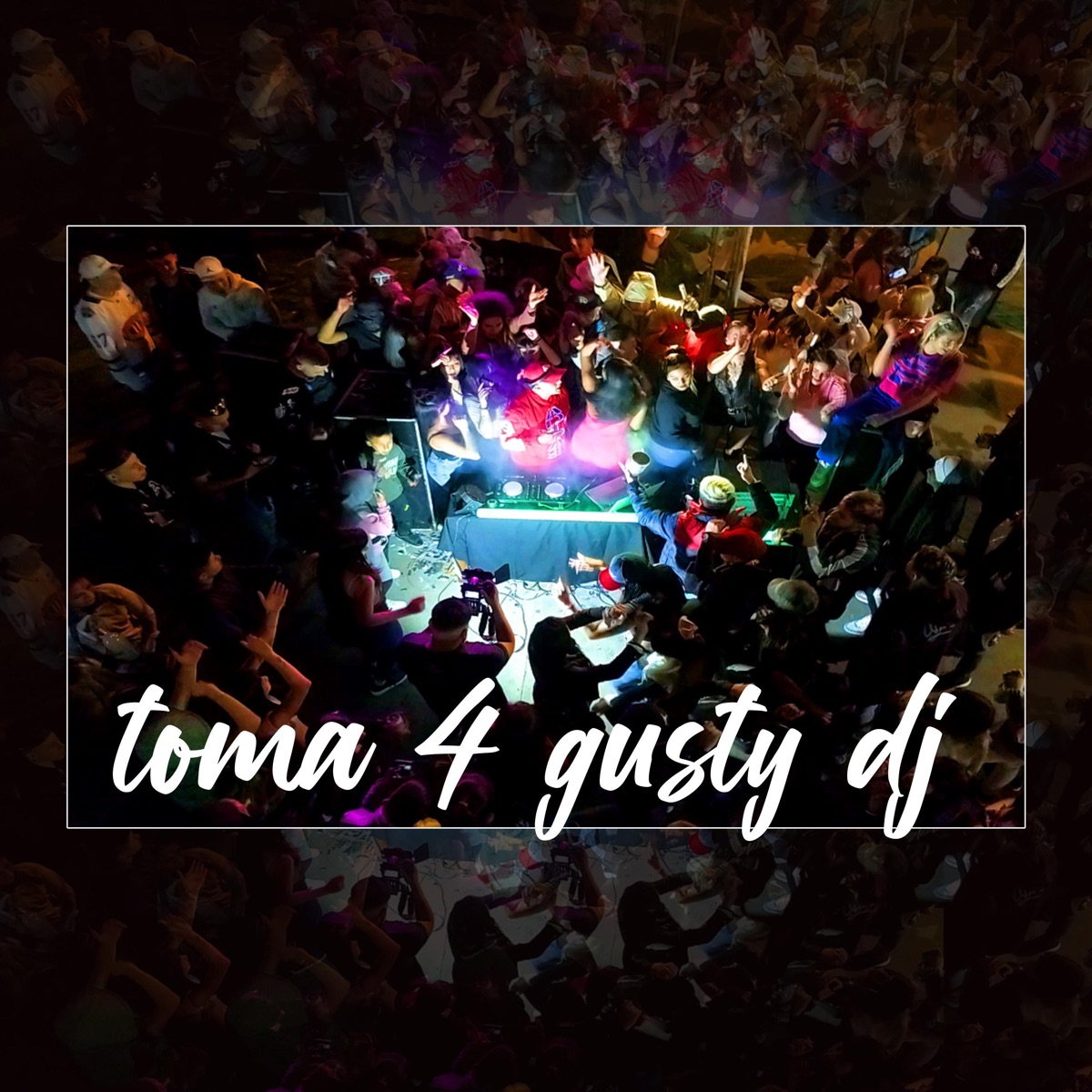 Toma 4 Set Rkt - Single by Gusty DJ album cover