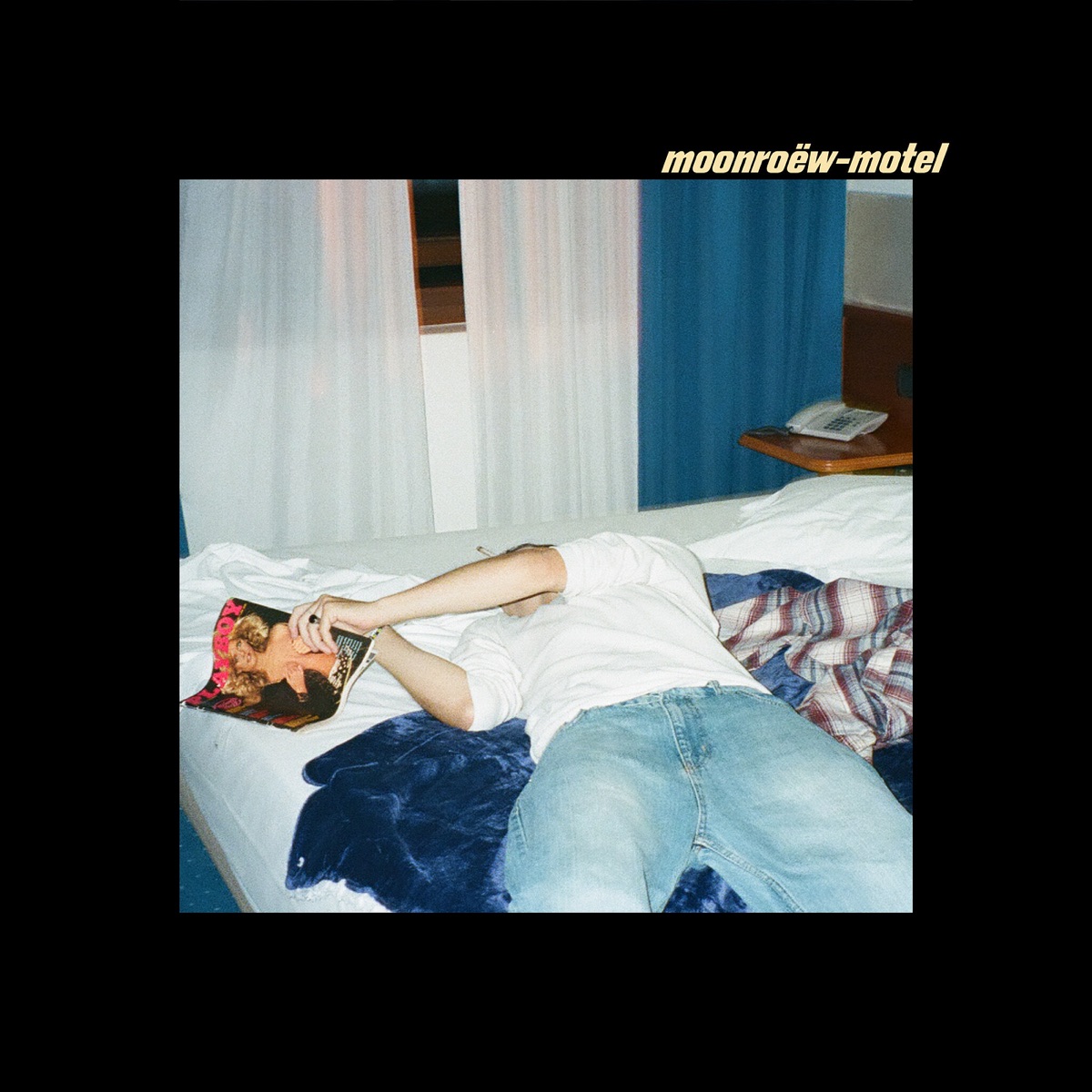 Motel - Single by moonroëw album cover