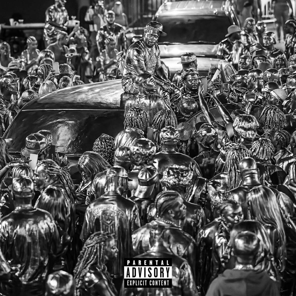 ALREADY LEGEND. (GIFTED Edition) by YFN Lucci album cover artwork