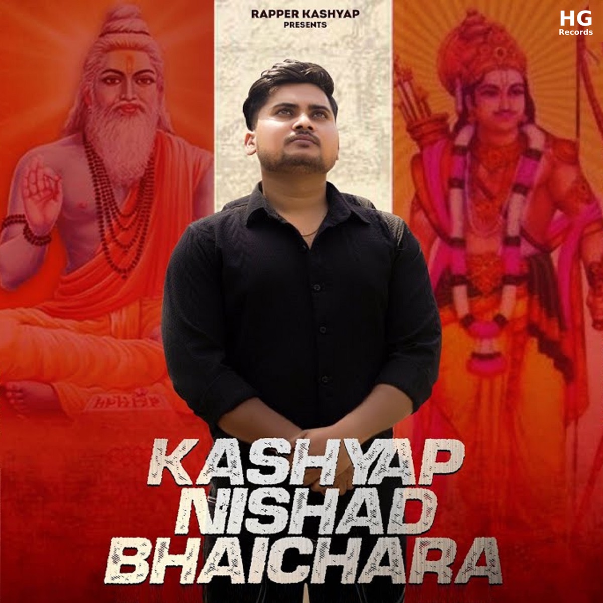 Kashyap Nishad Bhaichara - Single by Rapper Kashyap & Rahul Baliyan Jeevna album cover