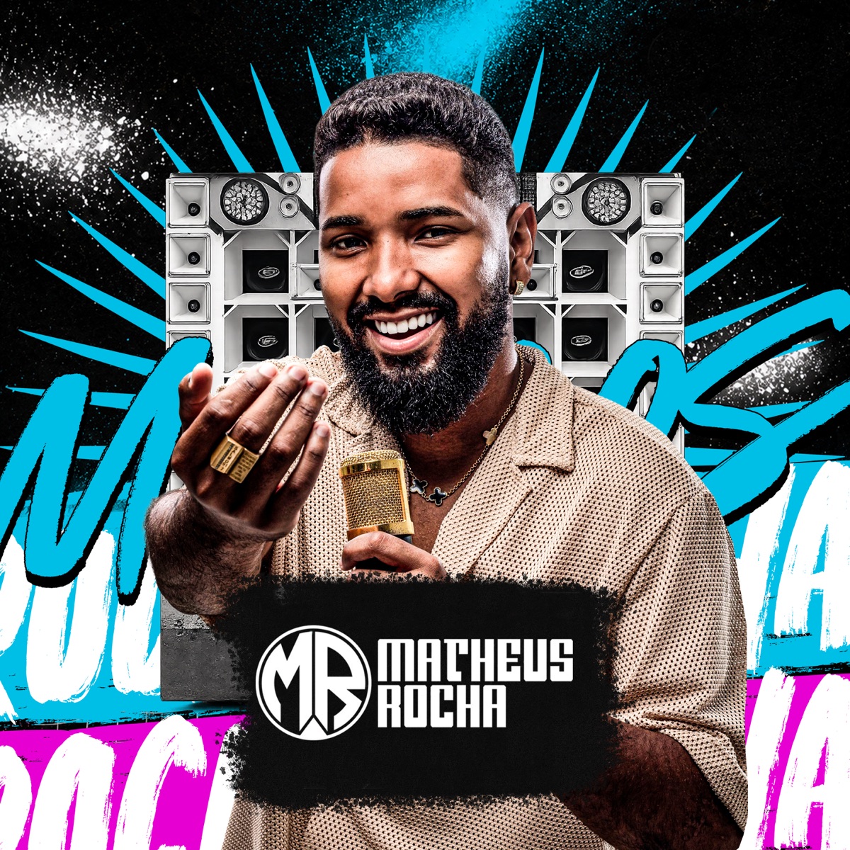 Me Diz Onde Você Está - Single by Matheus Rocha album cover