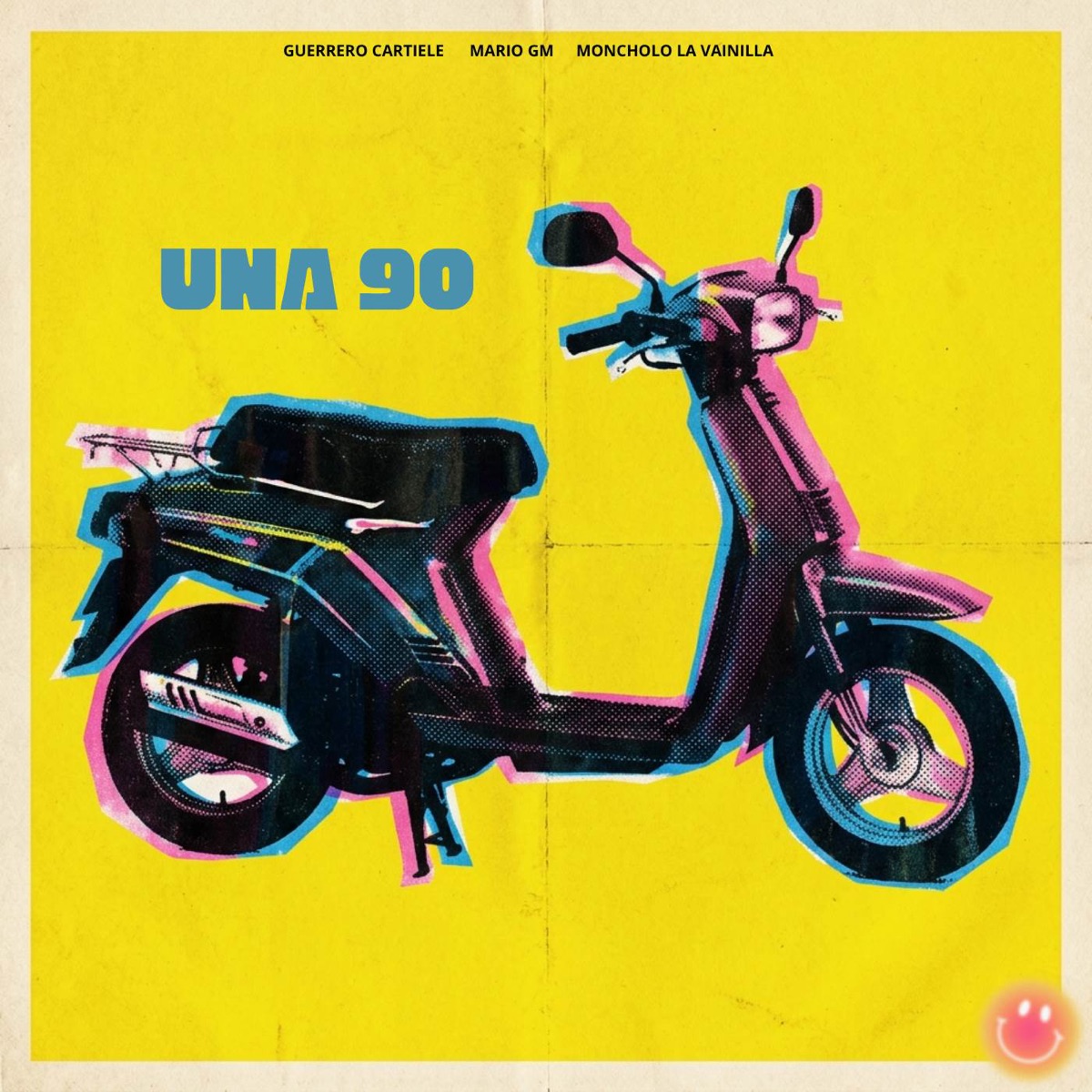 UNA 90 - Single by Guerrero Cartiele, Mario Gm & Moncholo La Vainilla album cover